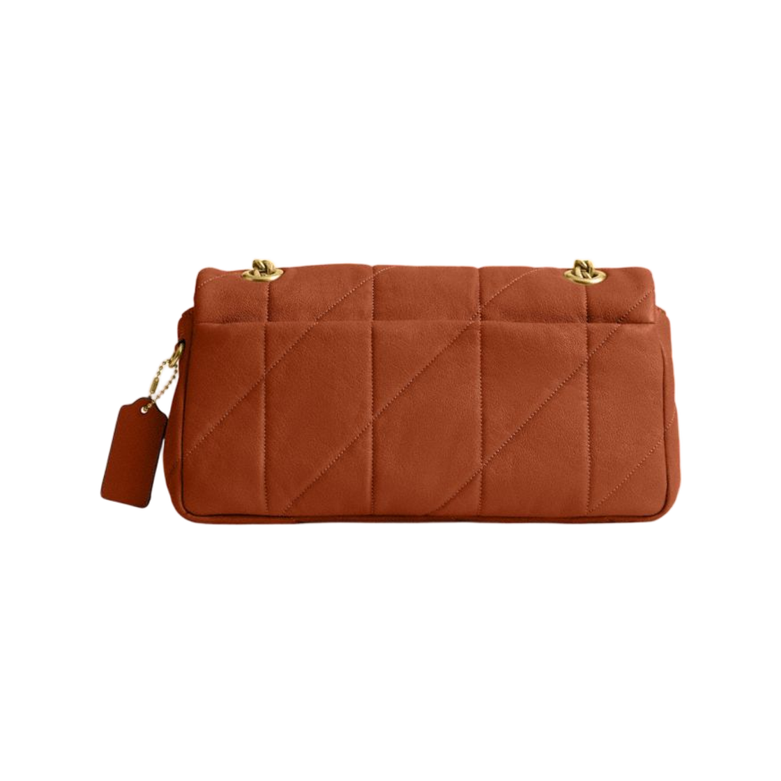 코치 태비 숄더백 26 퀼팅 B4 앰버 브라운(Coach Tabby Shoulder Bag 26 with Quilting B4 Amber Brown) - 3