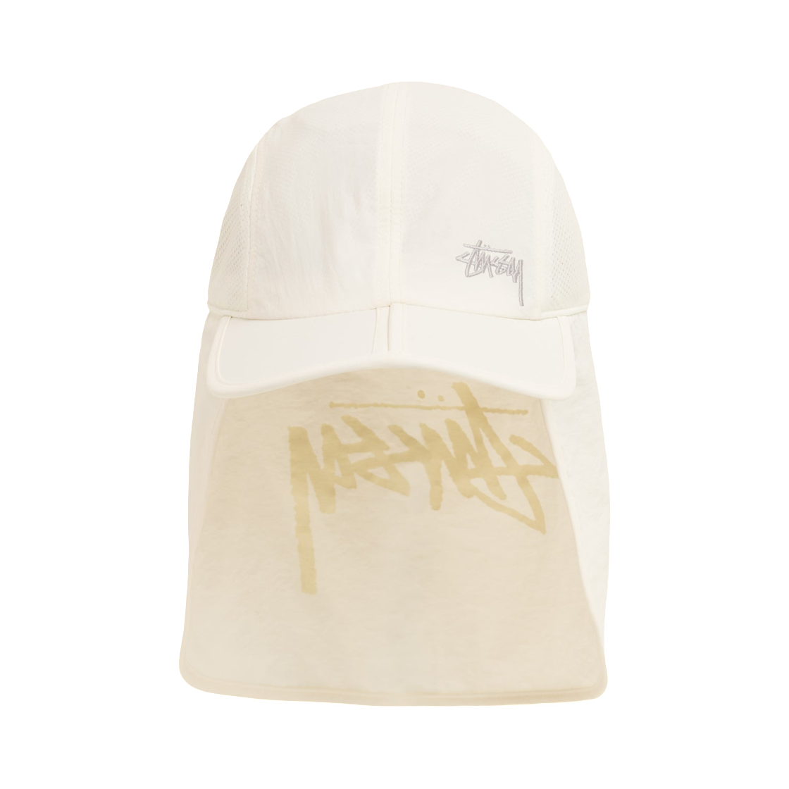 스투시 폴더블 쉐이드 햇 본(Stussy Foldable Shade Hat Bone)