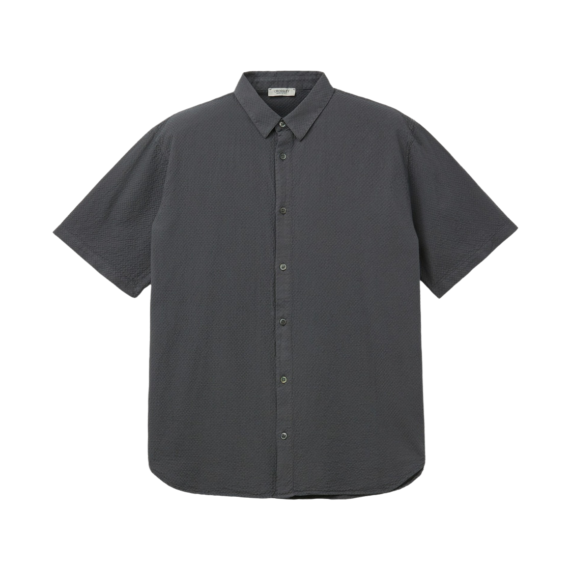 시리즈 크로슬리 칼라 티셔츠 브라운(Series Crossley Collar T-Shirt Brown)
