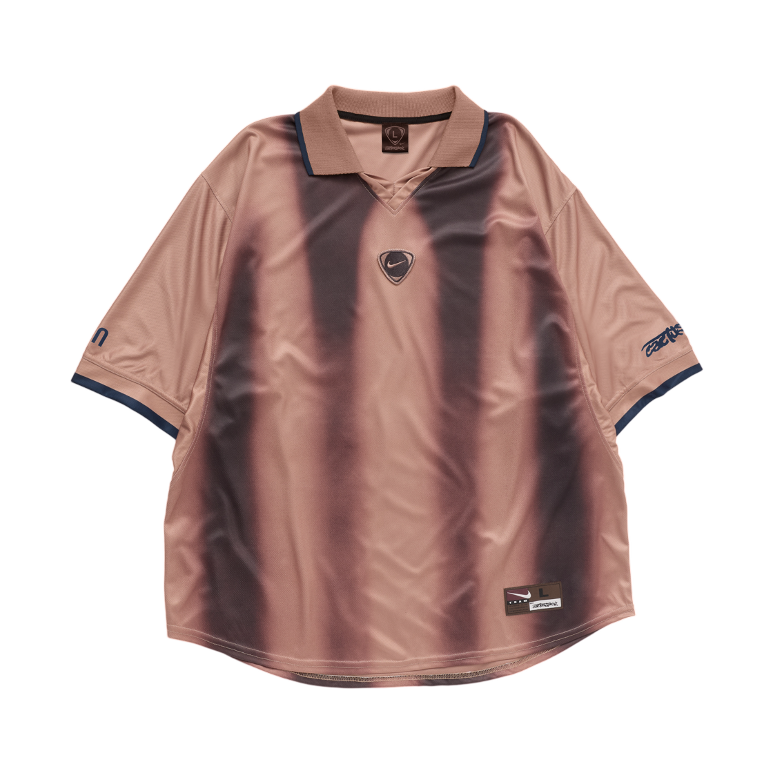 나이키 x 트래비스 스캇 캑터스 잭 USA 토탈 90 레트로 저지 브라운(Nike x Travis Scott Cactus Jack USA Total 90 Retro Jersey Brown) - 1