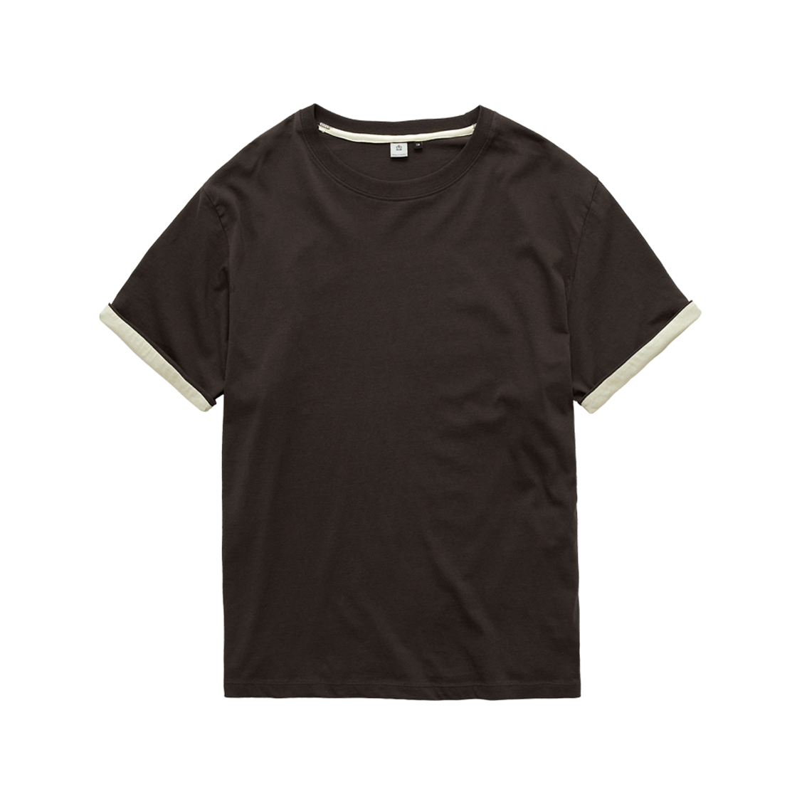 폴리테루 롤링 티 브라운/레몬(Polyteru Rolling Tee Brown/Lemon) - 2