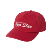 Thisisneverthat x Pizza Slice Script Logo Cap Red