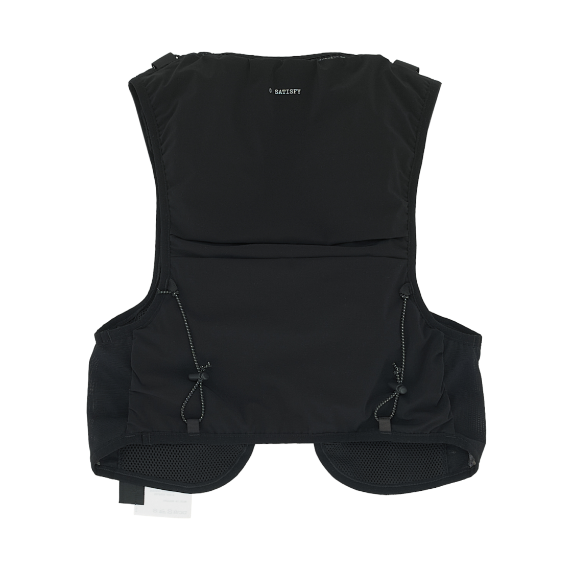 새티스파이 저스티스 코듀라 5L 하이드레이션 베스트 블랙(Satisfy Justice Cordura 5L Hydration Vest Black) - 2