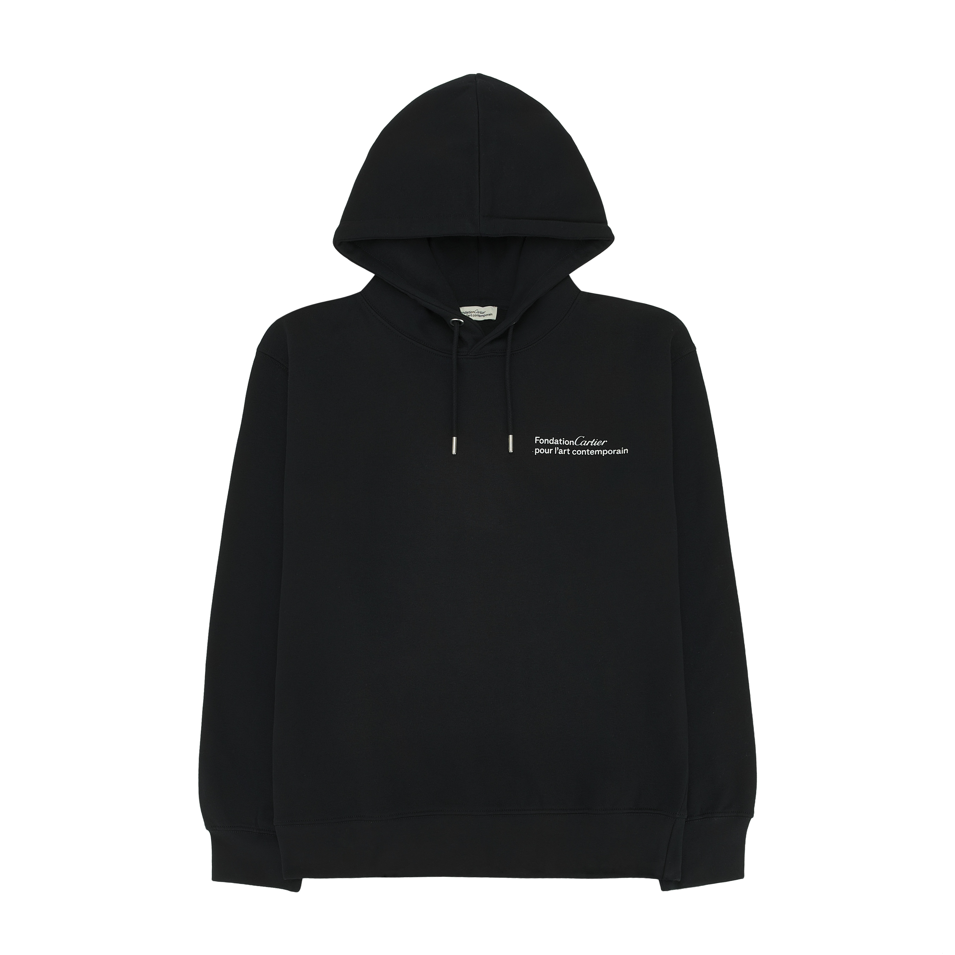 퐁다시옹 까르띠에 후드 누아르(Fondation Cartier Hoodie Noir) - 2