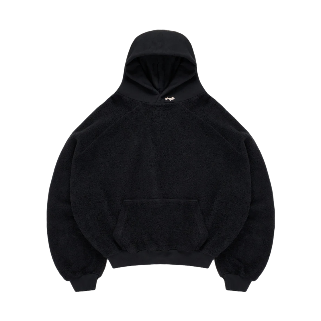 - SKYLRK Batwing Reverse Hoodie Jet