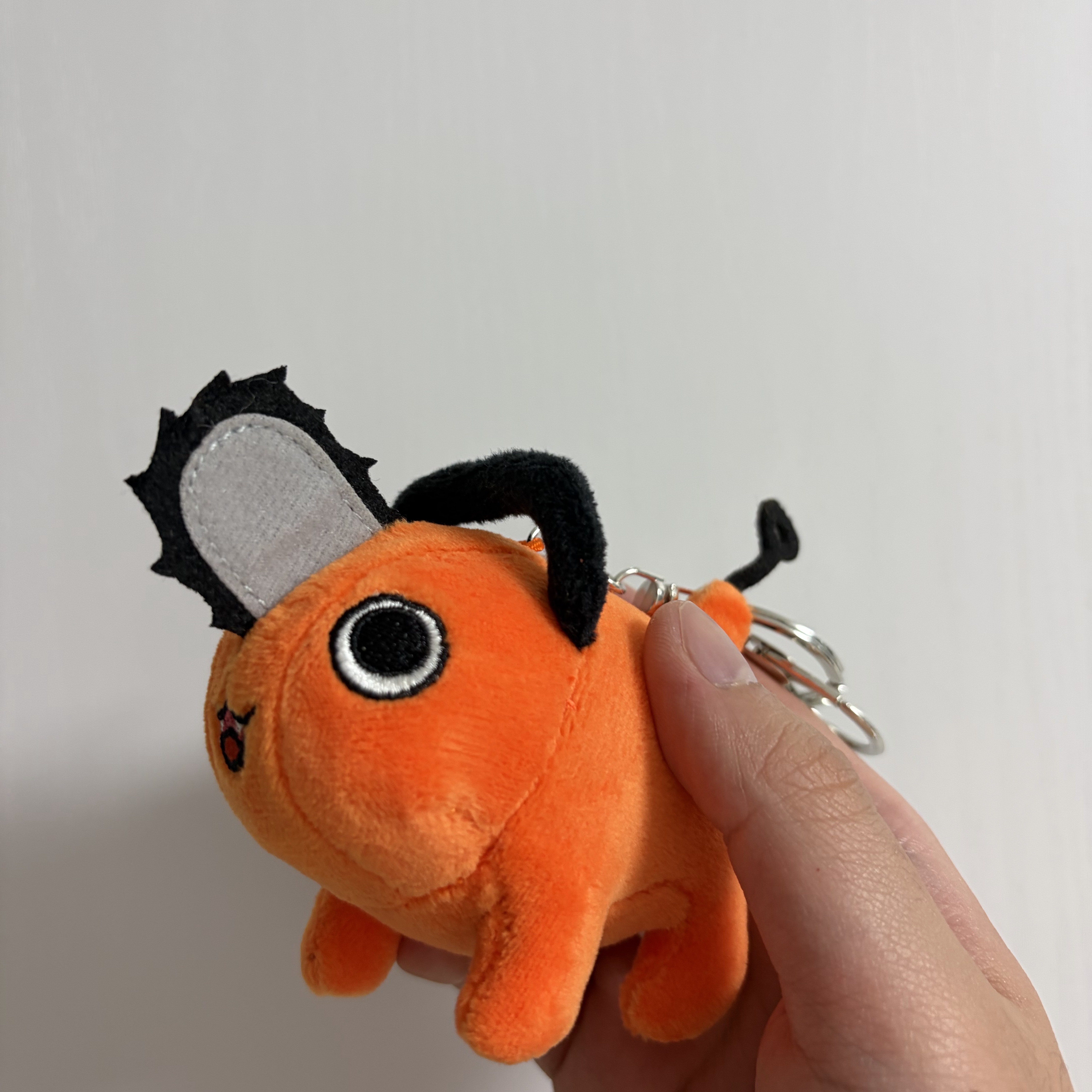 Dream C&C Chainsaw Man Pochita Keyring 8cm 착용 스타일
