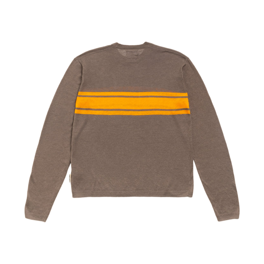 스투시 라이트웨이트 스트라이프 스웨터 브라운(Stussy Lightweight Striped Sweater Brown) - 2