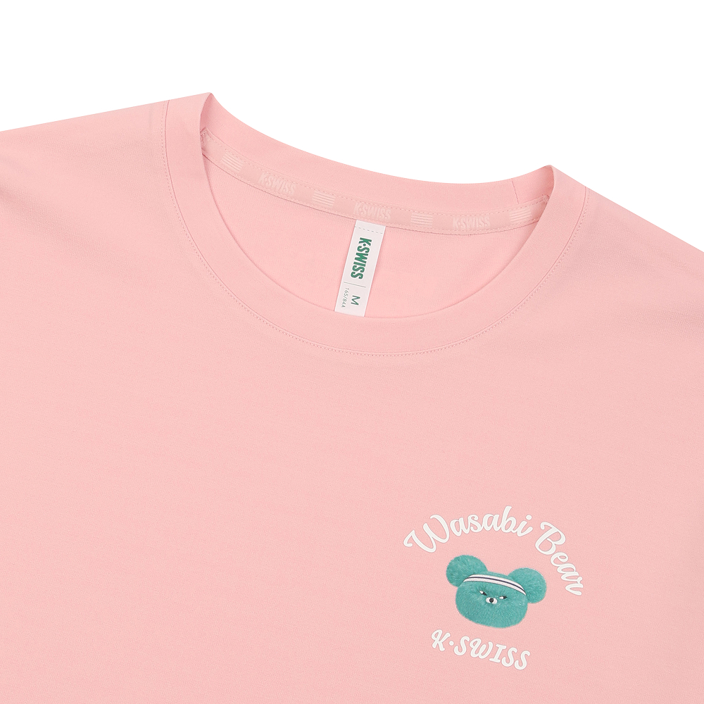 케이스위스 x 와사비 베어 여성  클럽 반팔 티 PI(K-SWISS x WASABI BEAR W CLUB SS T PI) - 3
