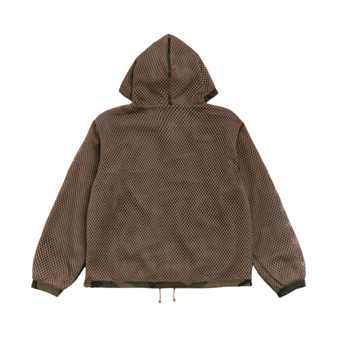 스투시 레이어드 메쉬 후드 자켓 우드랜드 카모(Stussy Layered Mesh Hooded Jacket Woodland Camo) - 4