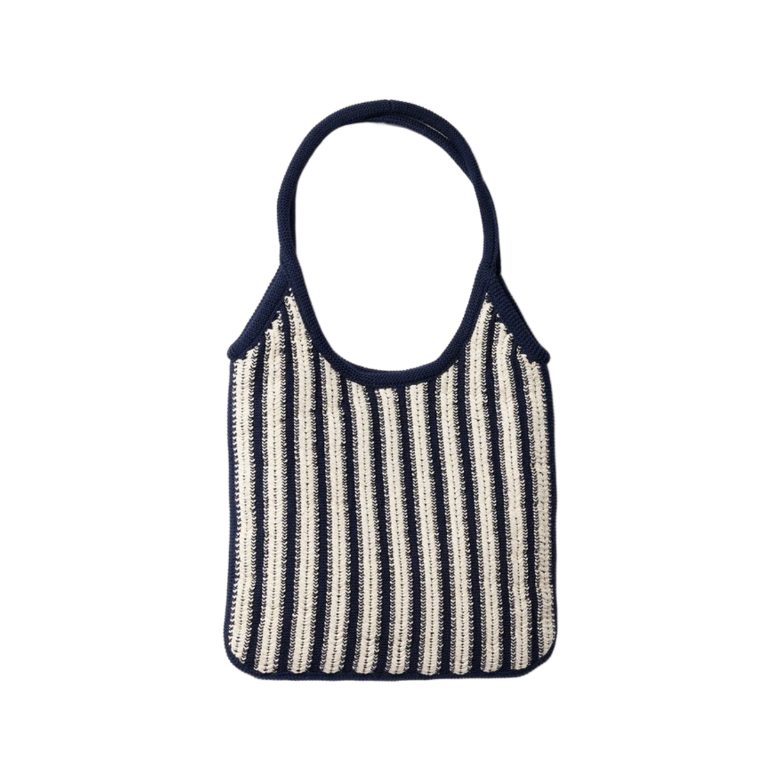 미우 미우 아이비 크로셰 백 블루 초크 화이트(Miu Miu Ivy Crochet Bag Blue Chalk White) - 2