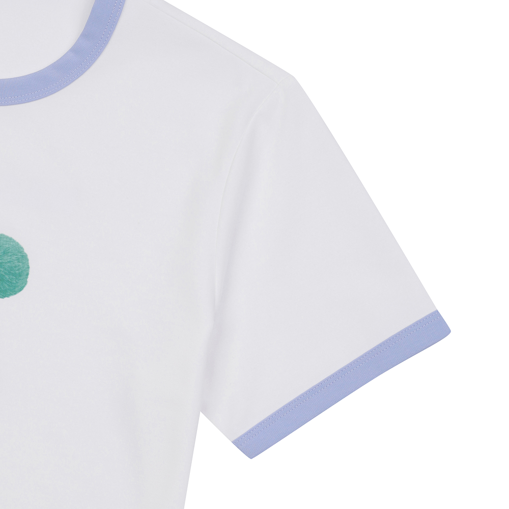 케이스위스 x 와사비 베어 여성  레디 반팔 티 WH(K-SWISS x WASABI BEAR W READY SS T WH) - 5