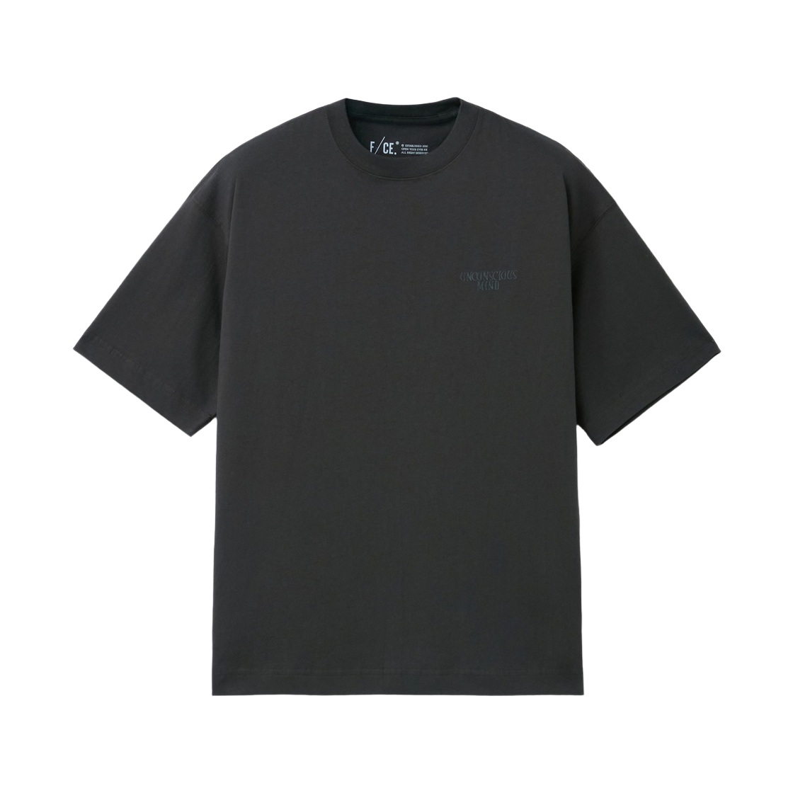 시리즈 에프/씨이 아이 바이 M.에노모토 티셔츠 블랙(Series F/Ce Eye By M. Enomoto T-Shirt Black)