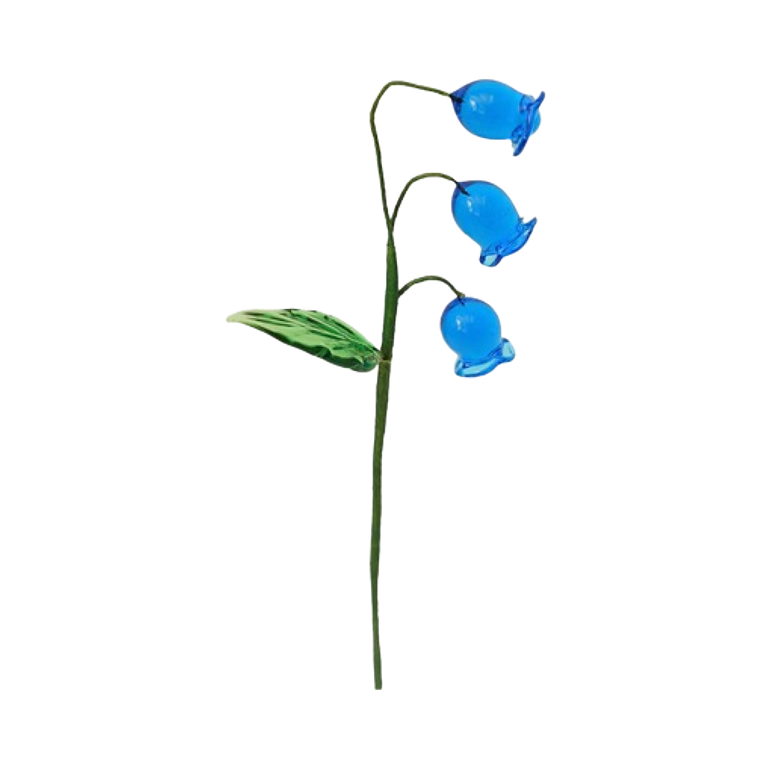 이노메싸 아티피셜 글라스 플라워 스즈란 블루 (26591)(INNOMETSA amabro ARTIFICAL GLASS FLOWER) - 1