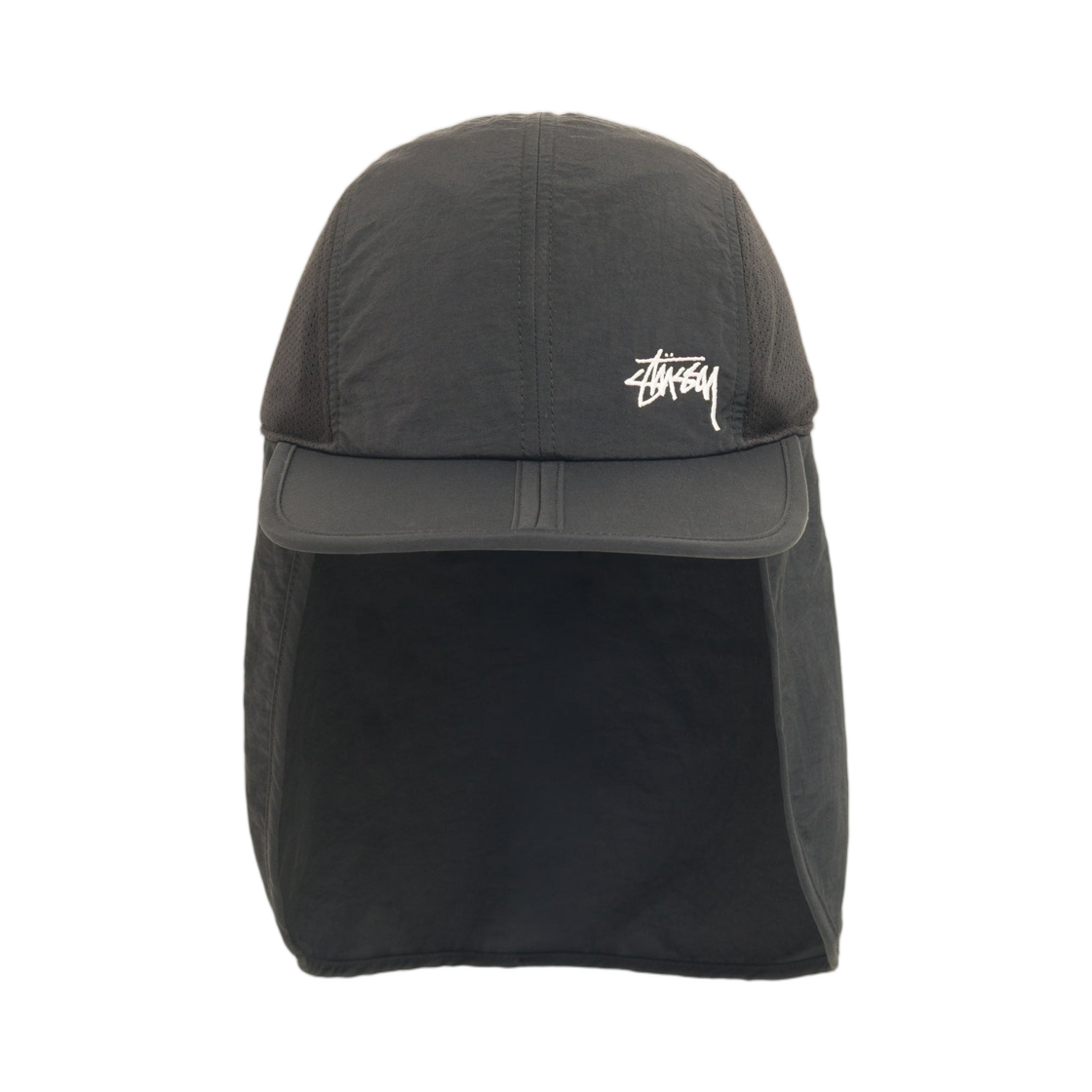 스투시 폴더블 쉐이드 햇 블랙(Stussy Foldable Shade Hat Black)