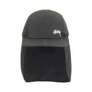 Stussy Foldable Shade Hat Black
