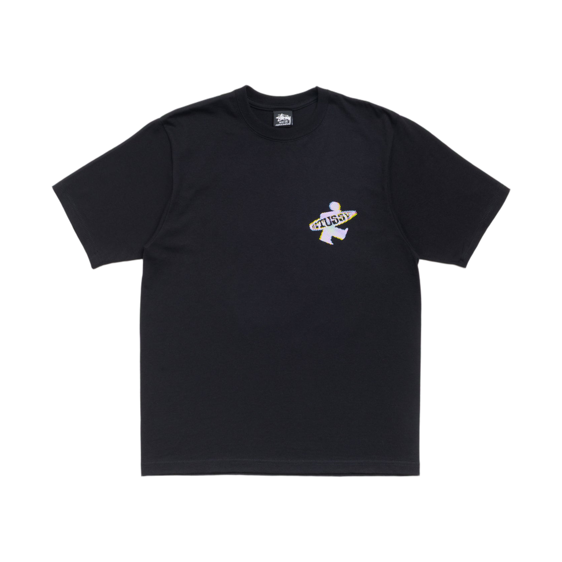 스투시 닷 서프 퍼프 프린트 티셔츠 블랙(Stussy Dot Surf Puff Print T-Shirt Black) - 2