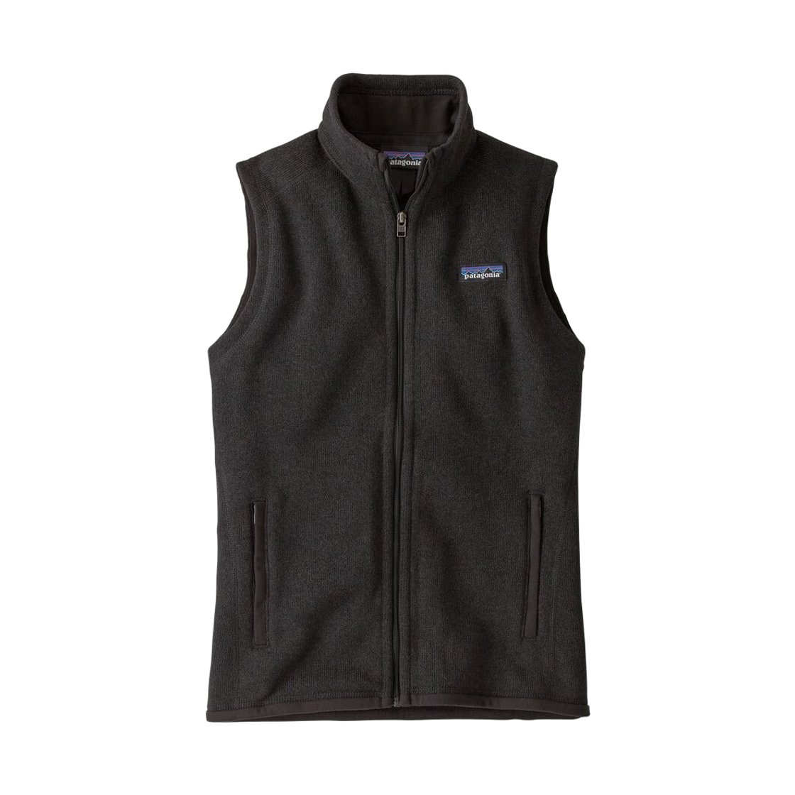 25887 (W) Patagonia Better Sweater Fleece Vest Black