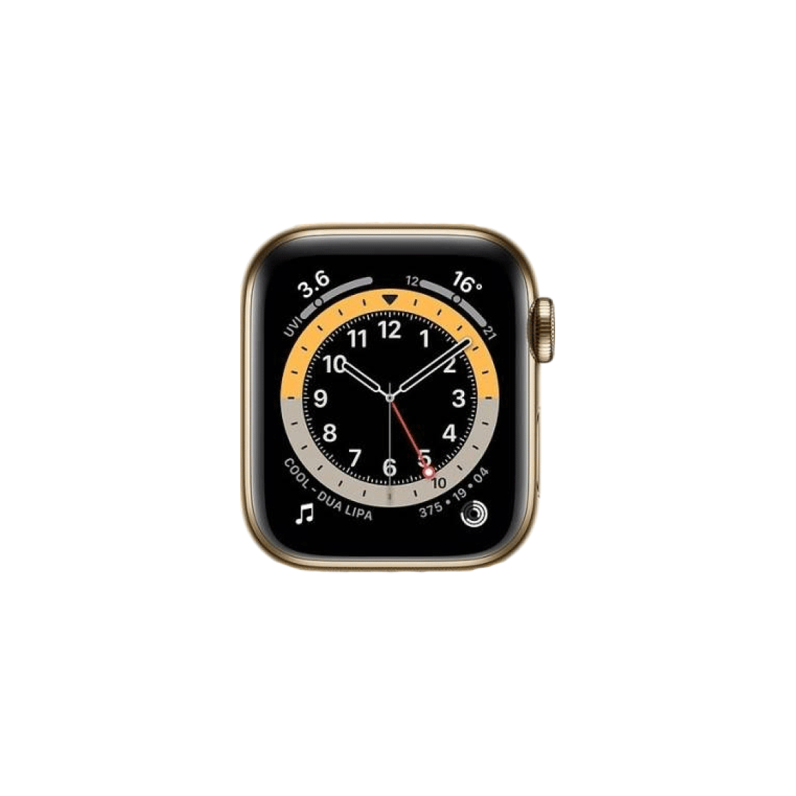 I5A3140610941 [A등급] Refurbished Apple Watch Series 6 44mm Cellular Gold Stainless Steel Case