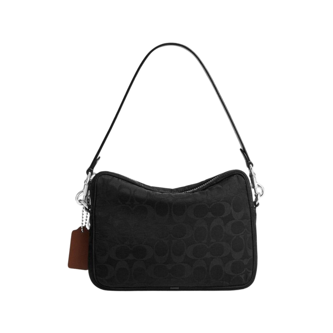 코치 다코타 크로스바디백 시그니쳐 나일론 블랙(Coach Dakota Crossbody Bag in Signature Nylon Black) - 3