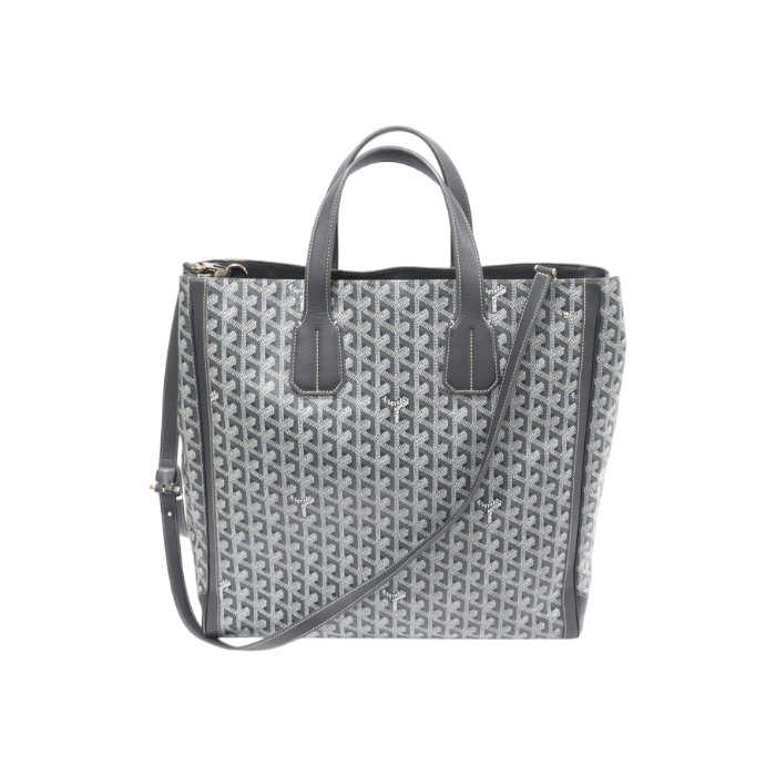 ITTSKPH323V2 Goyard Gray Goyardine Voltaire 2-Way Bag