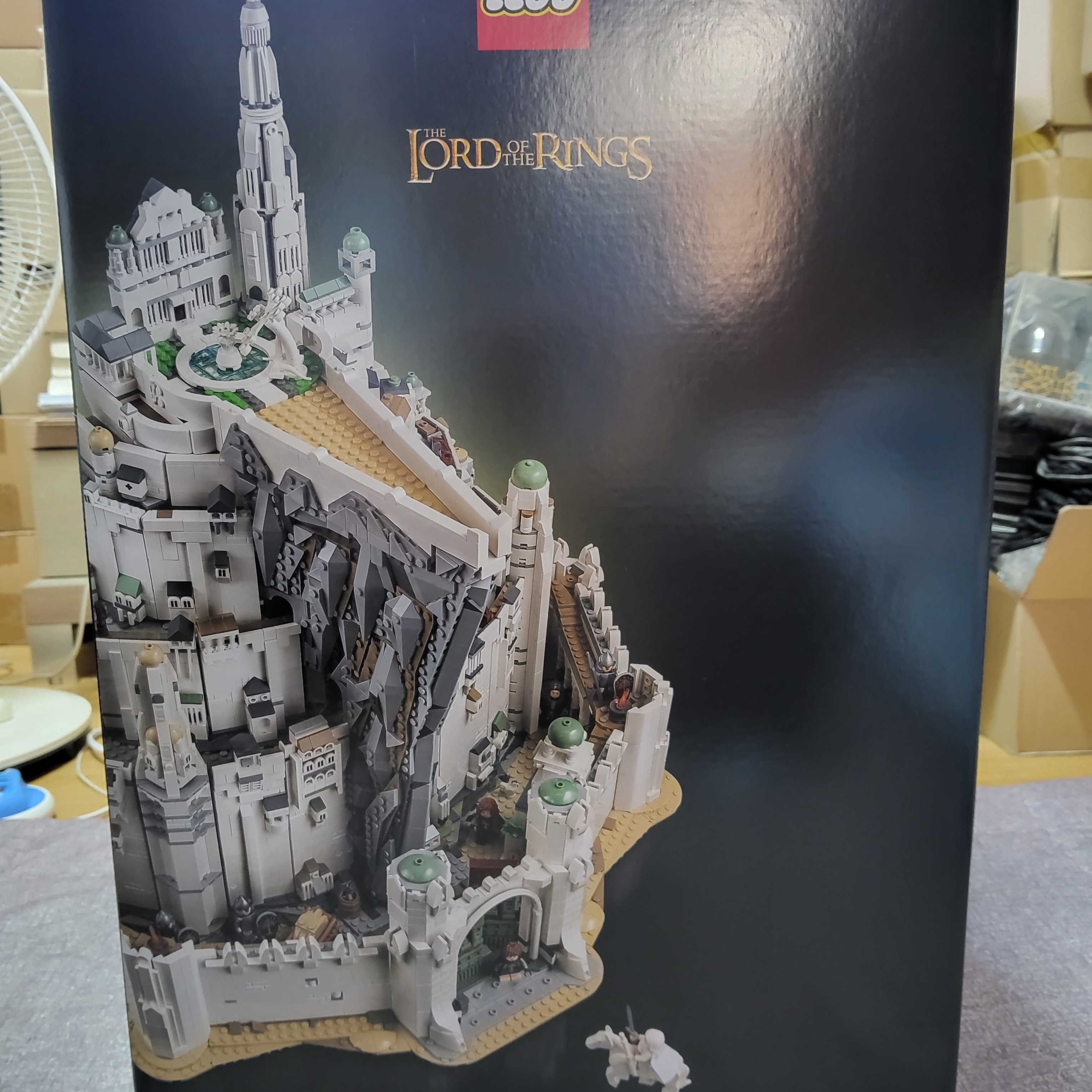 Lego Icons The Lord of the Rings: Minas Tirith 착용 스타일 - 3