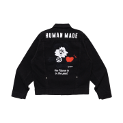 Human Made x Verdy x Lotte Museum Work Jacket Black