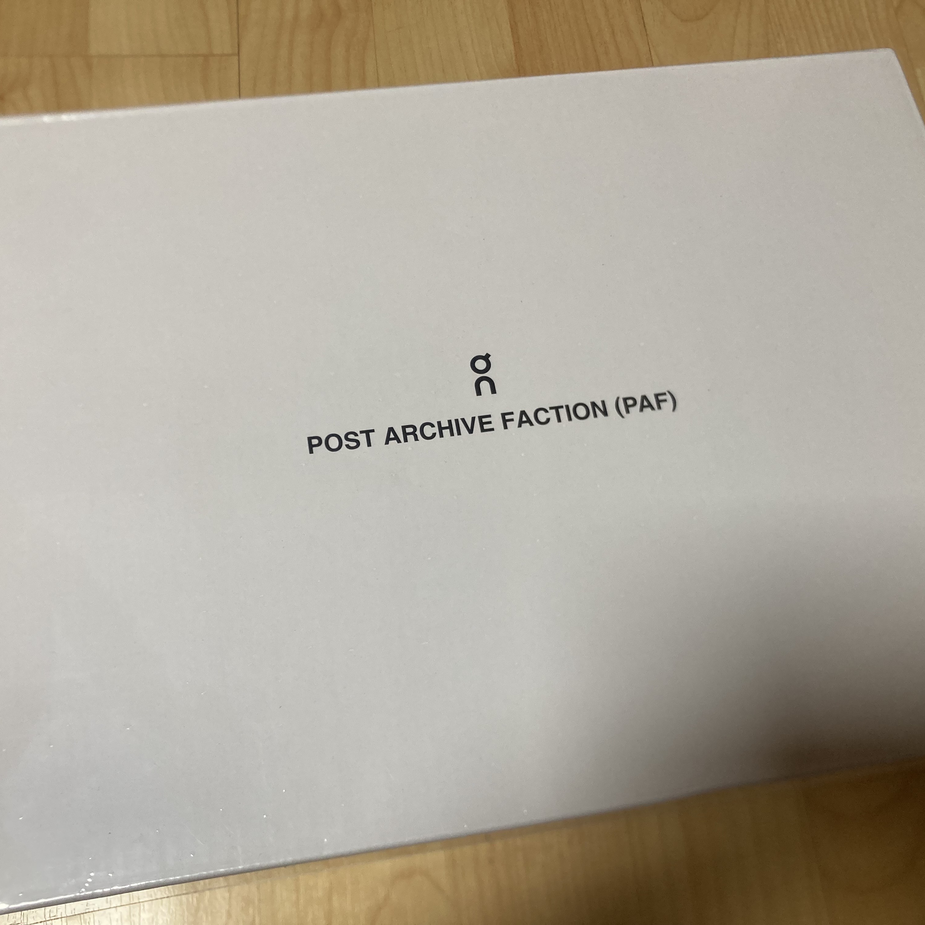 On Running x Post Archive Faction (Paf) Cloudmonster 2 Moondust Chalk, (W) On Running x Post Archive Faction (Paf) Cloudmonster 2 Moondust Chalk 착용 스타일