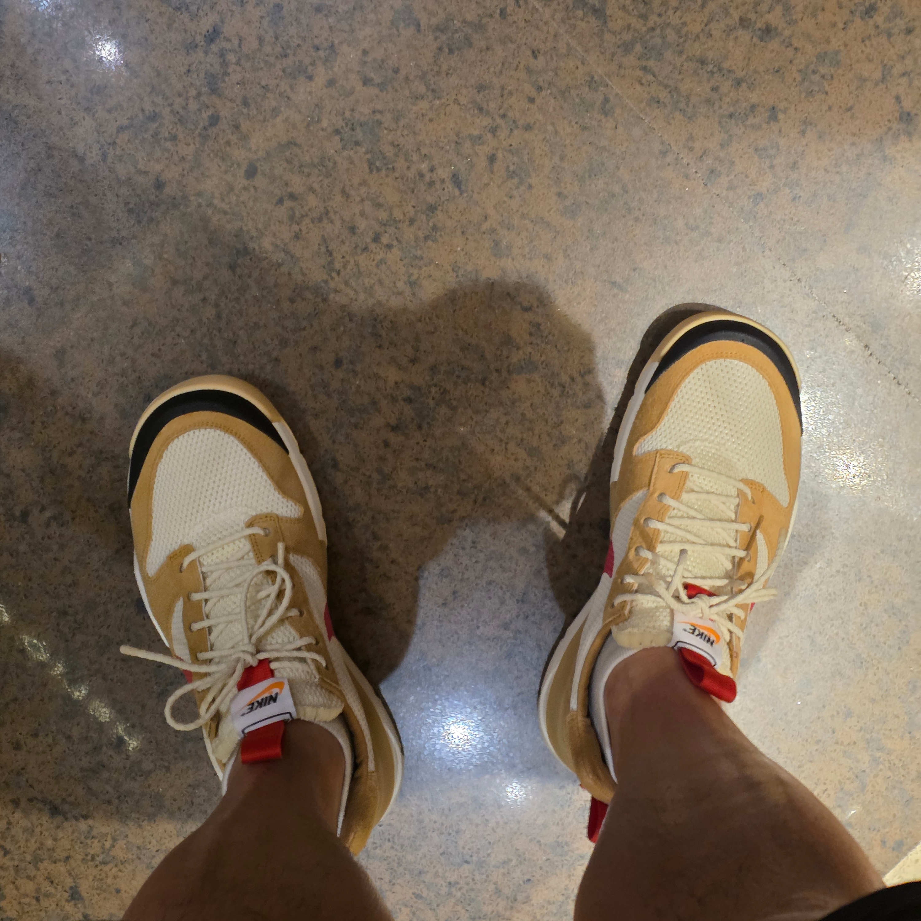 Nike x Tom Sachs Mars Yard Shoe 3.0 Space Camp 착용 스타일 - 3