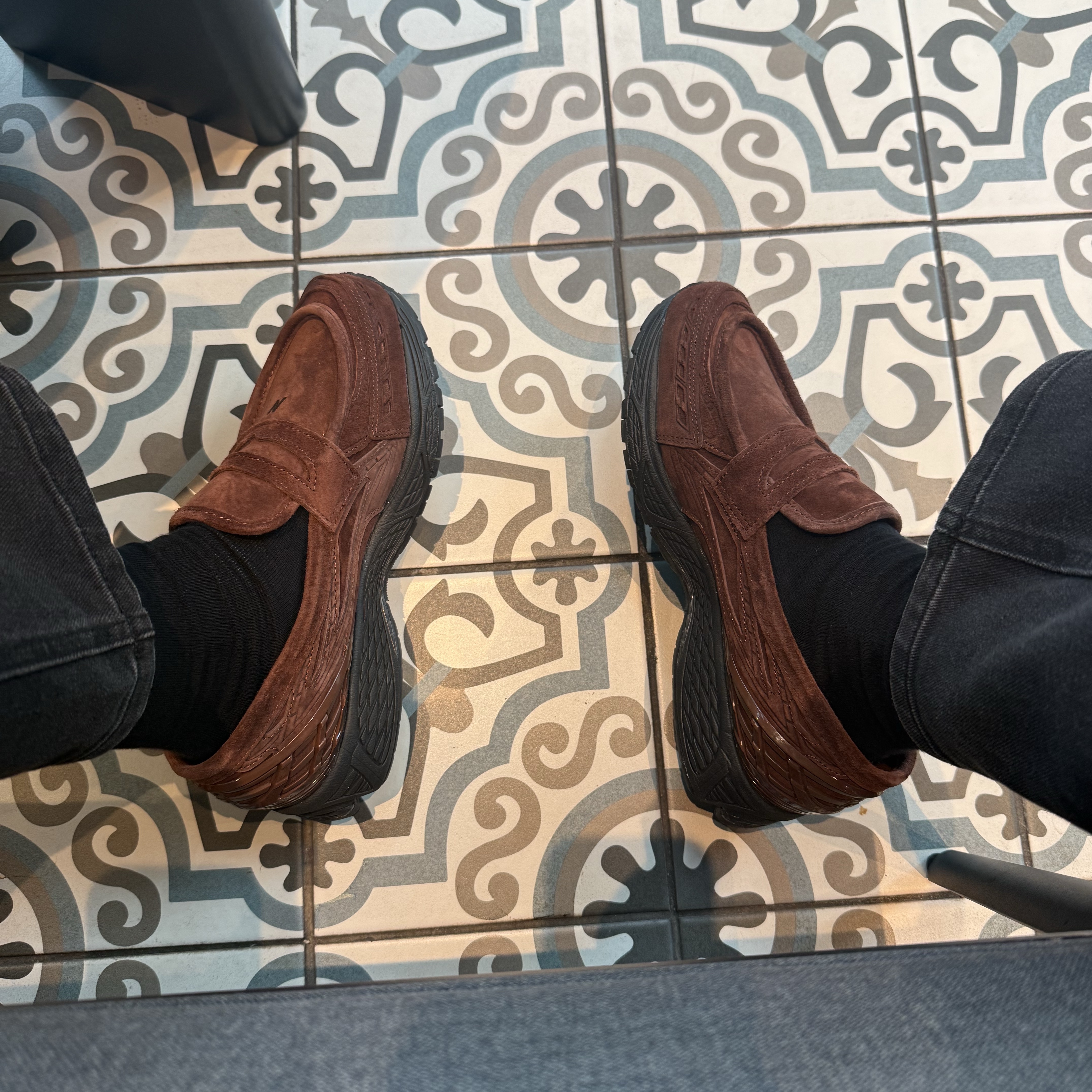 New Balance 1906L Rich Oak 착용 스타일 - 4