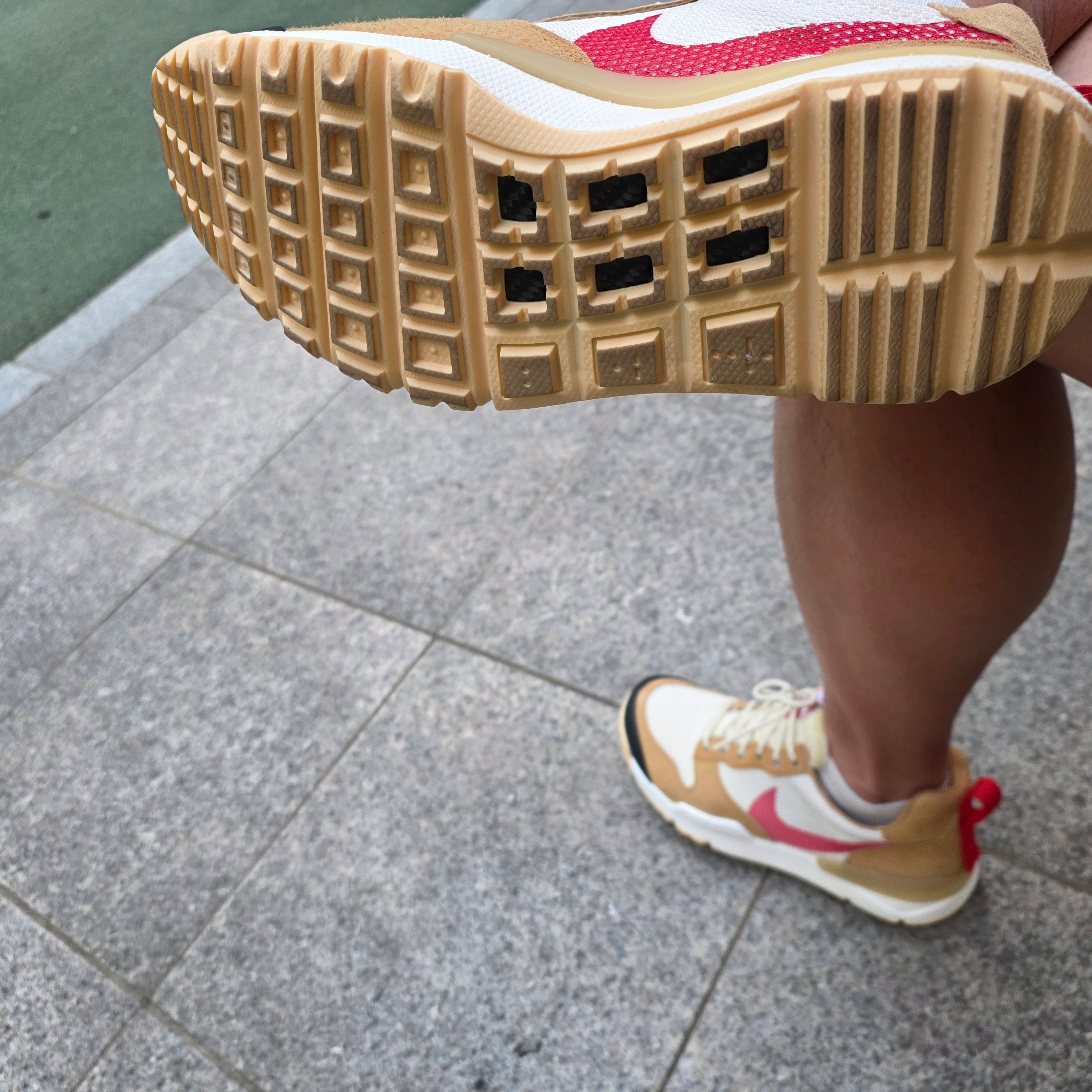 Nike x Tom Sachs Mars Yard Shoe 3.0 Space Camp 착용 스타일 - 2