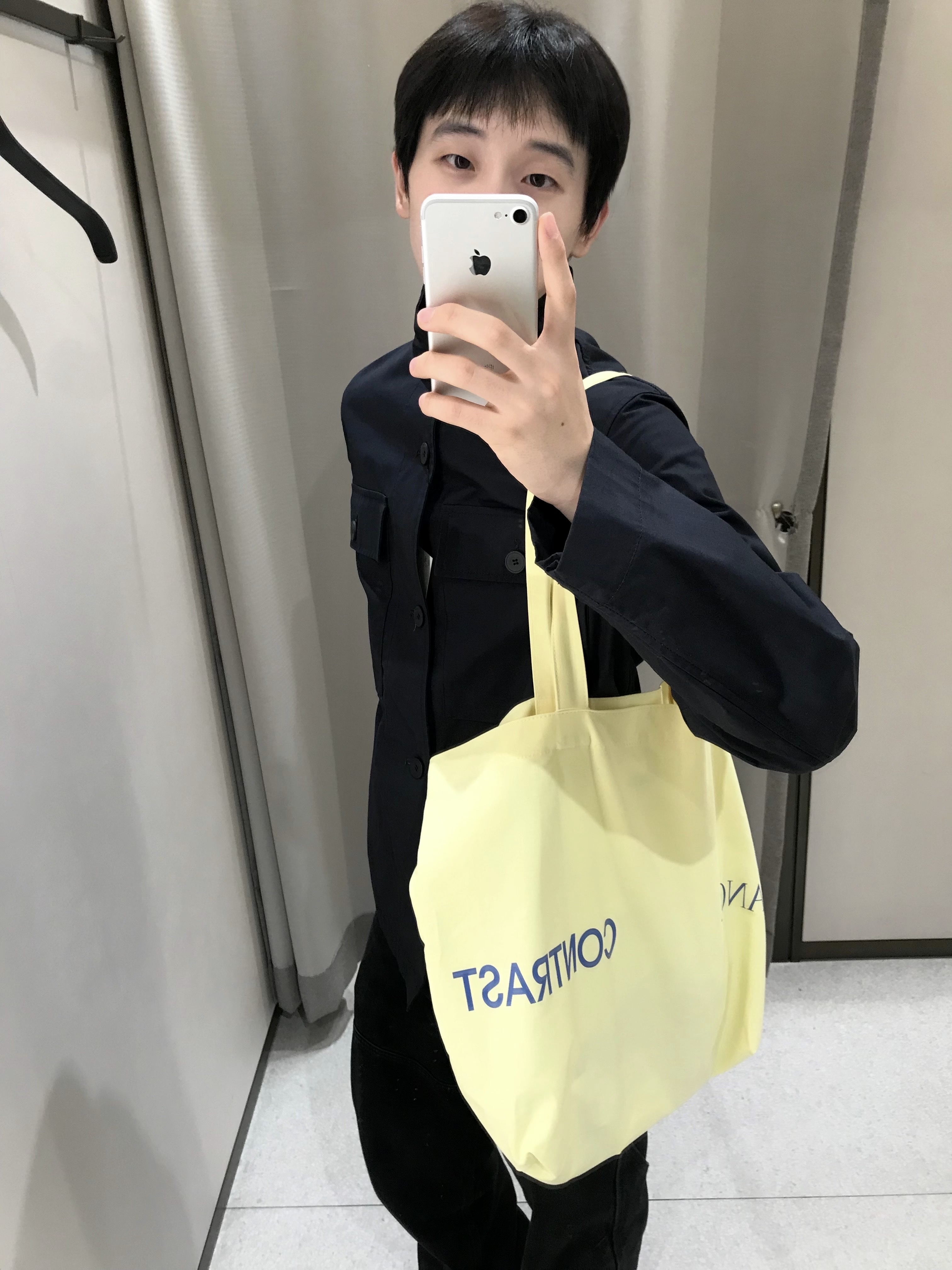noun Easeful Tote Bag Lemon, New Balance 410v5 Black - 2E Wide 착용 스타일 - 2