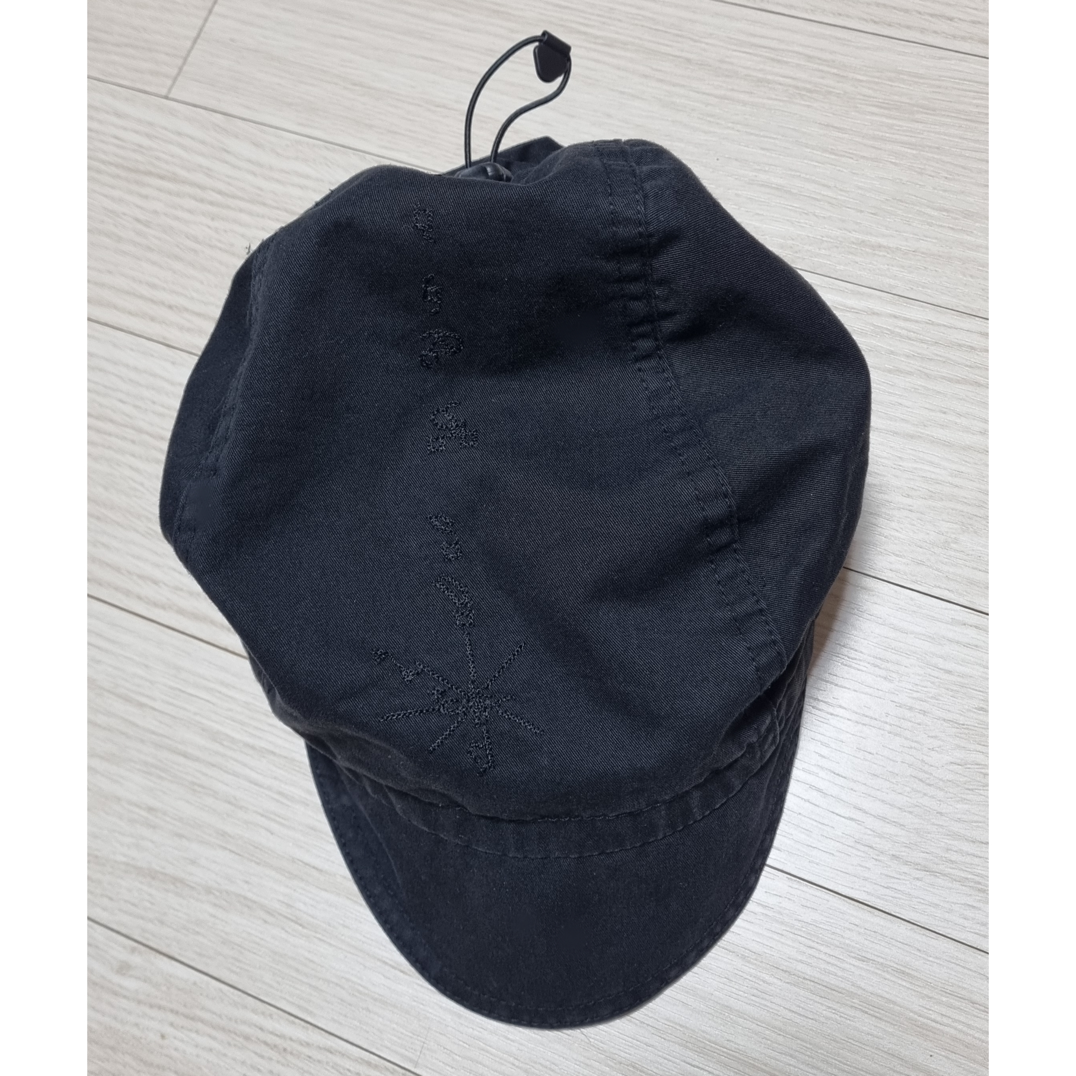 Hoka x Xlim Mafate Speed 2 TS Black Charcoal, Xlim Ep.6 04 Trousers Black 착용 스타일 - 3