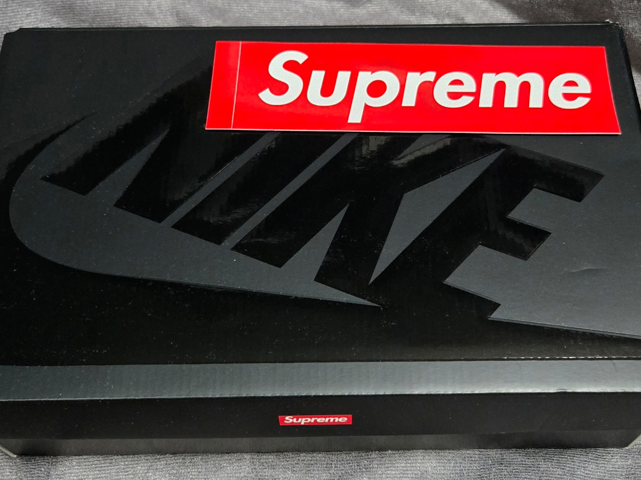 Nike x Supreme Air Force 1 Low Black, Nike x Supreme Air Force 1 Low Black 착용 스타일 - 6