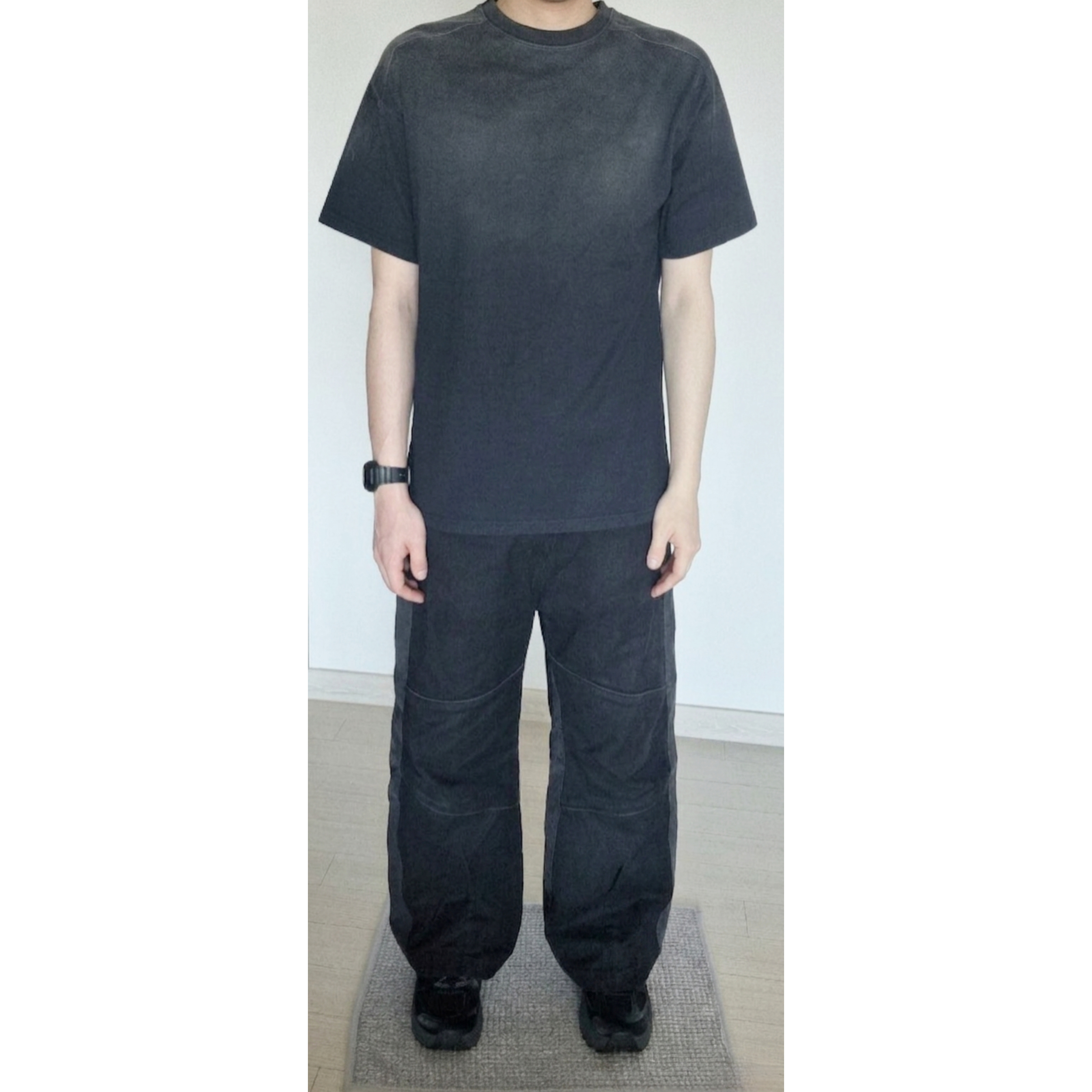 xlim ep6 04 trousers black一点、white 一点