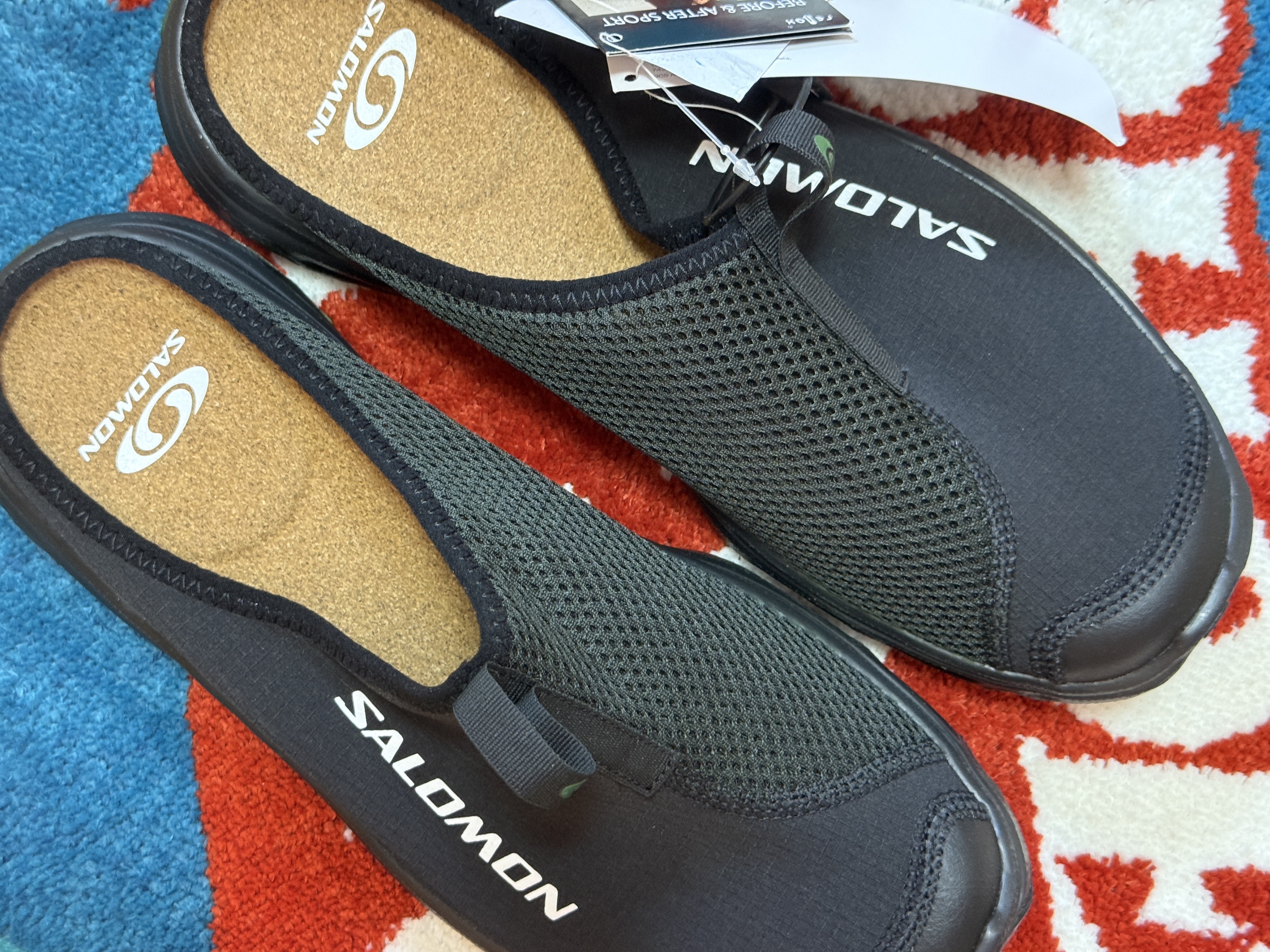 Salomon Rx Slide 3.0 Black 착용 스타일 - 2