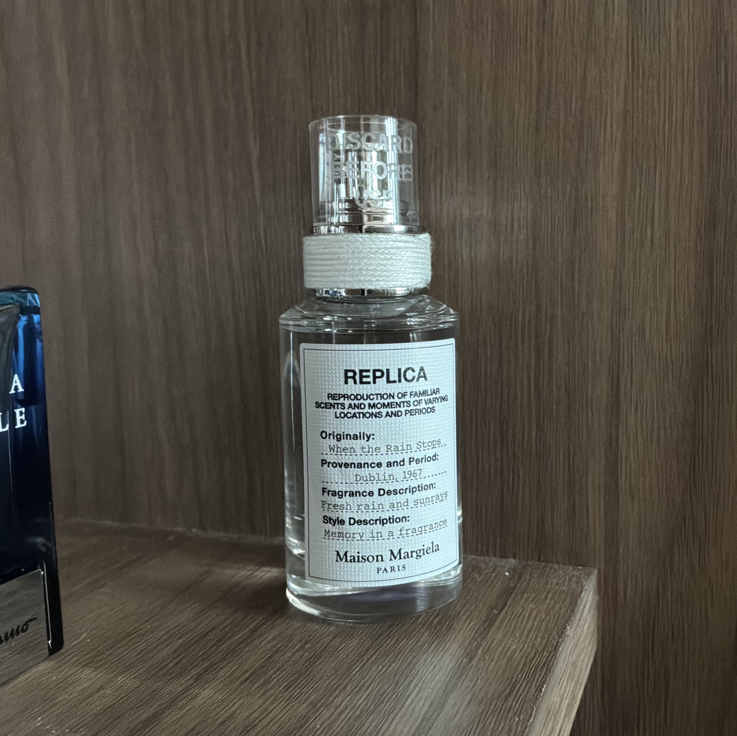Maison Margiela Replica When the Rain Stops Eau De Toilette 30ml 착용 스타일