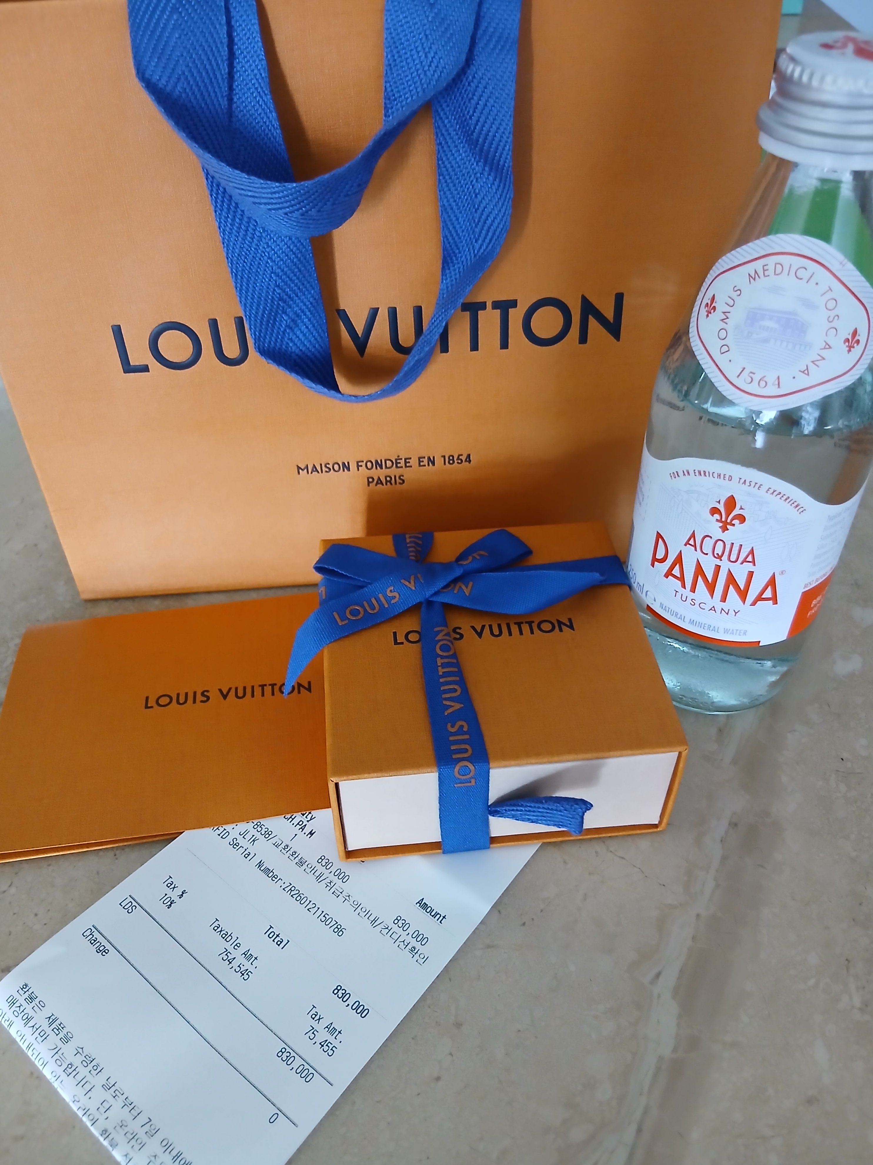 Louis Vuitton Mini Monogram Chain Bracelet Silver Palladium 착용 스타일 - 5