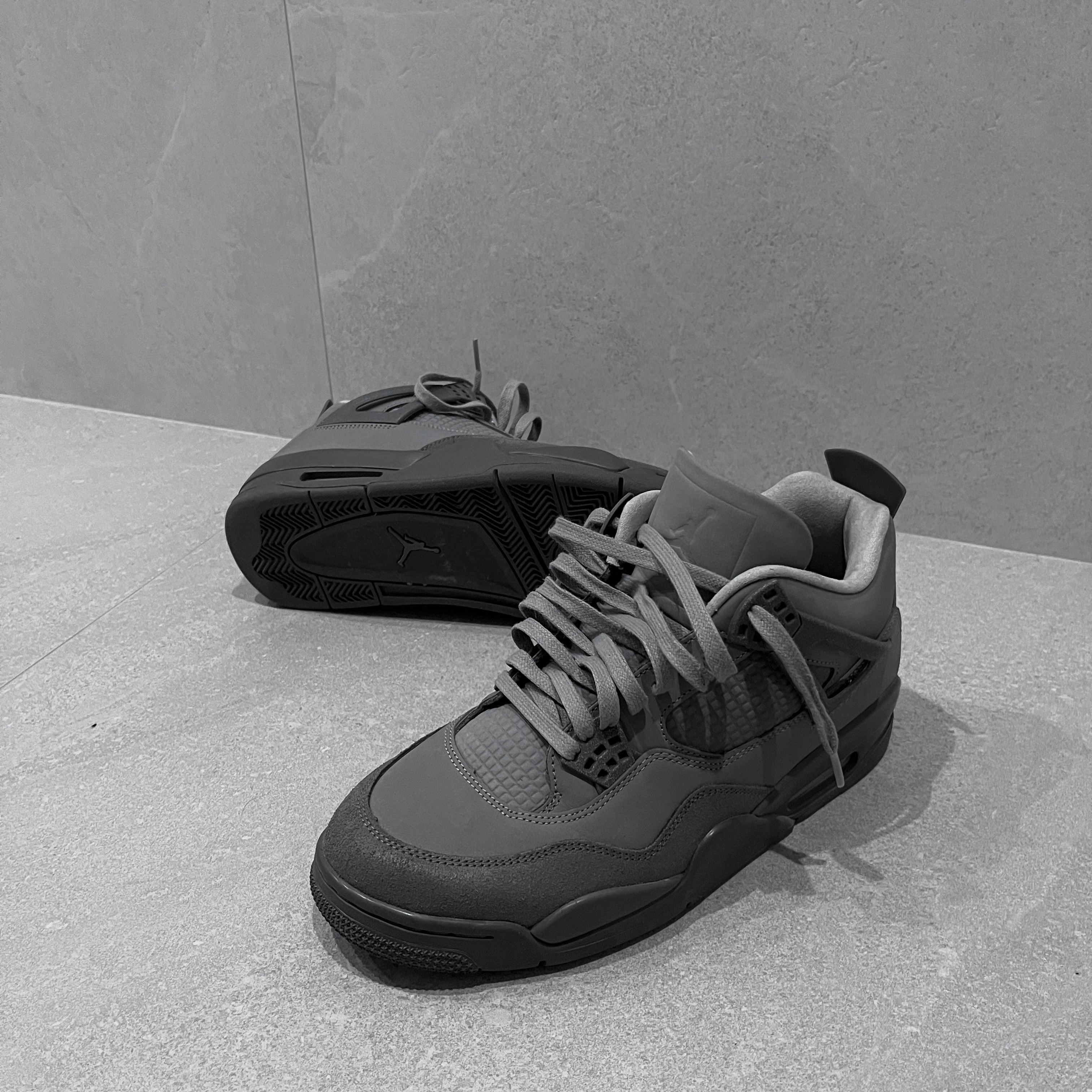 Jordan 4 Retro SE Wet Cement 착용 스타일