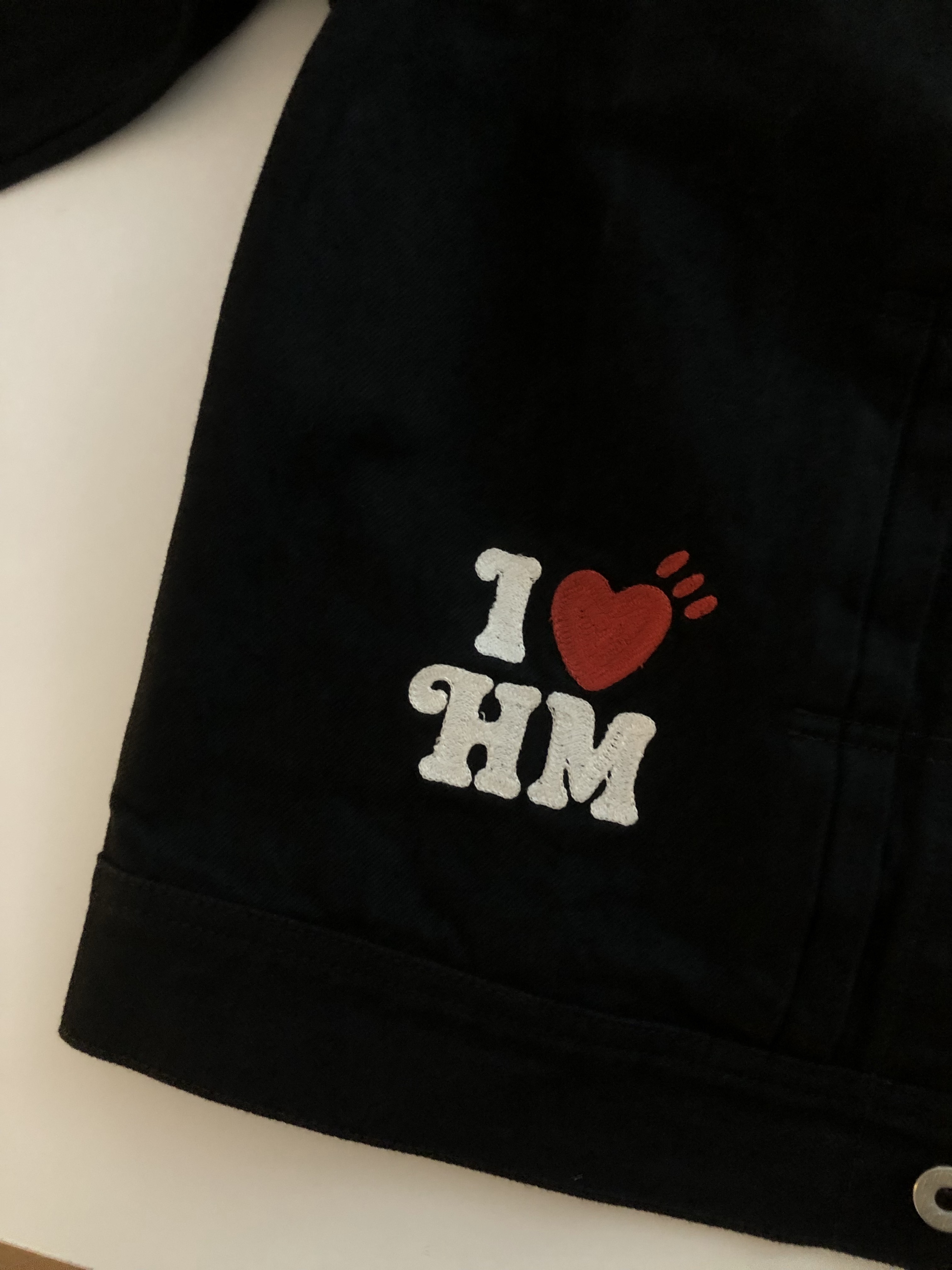 Human Made x Verdy x Lotte Museum Work Jacket Black 착용 스타일 - 3