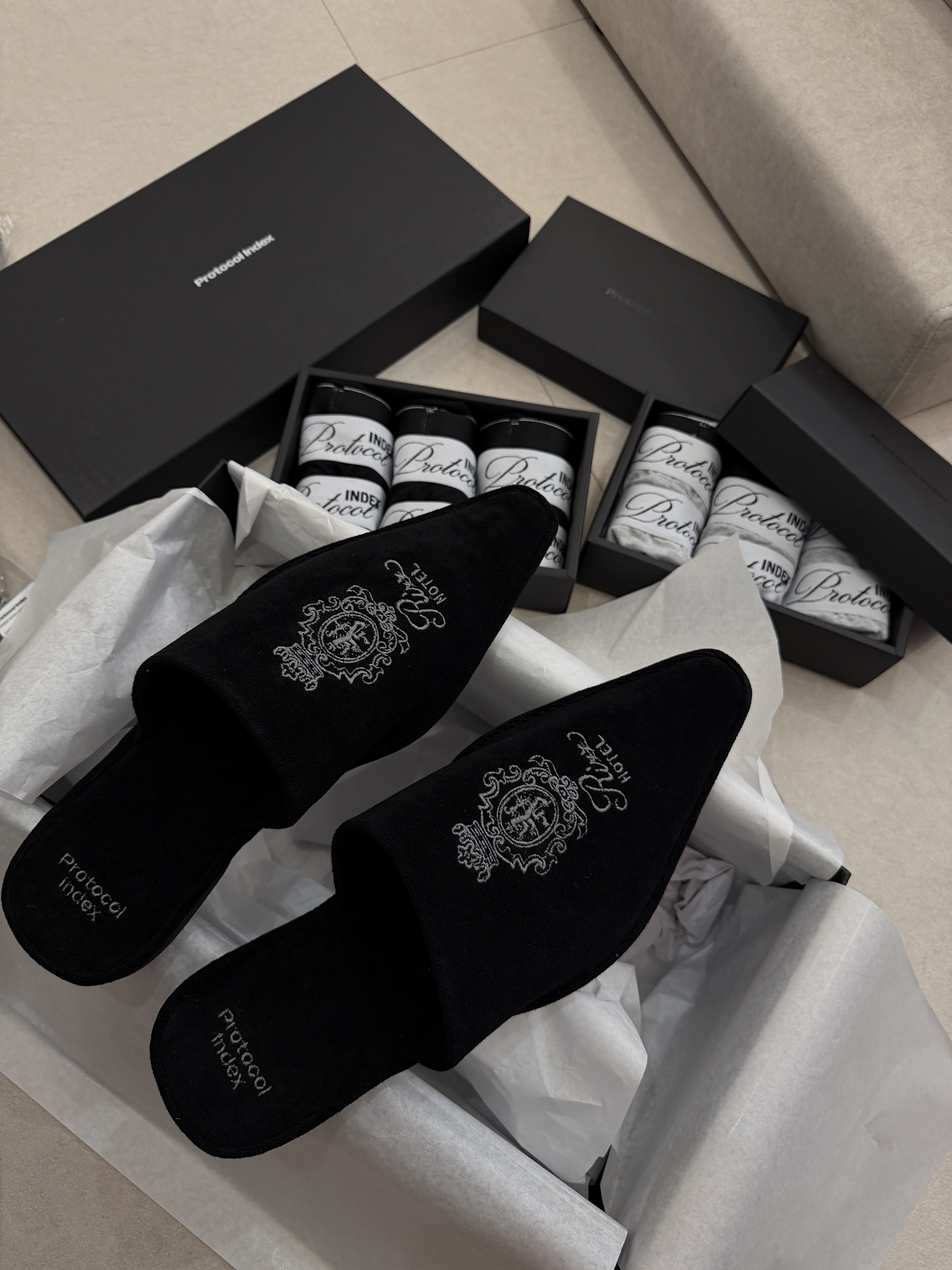 Protocol Index Basketball Jorts Black, Protocol Index Basketball Jorts Navy 착용 스타일 - 2
