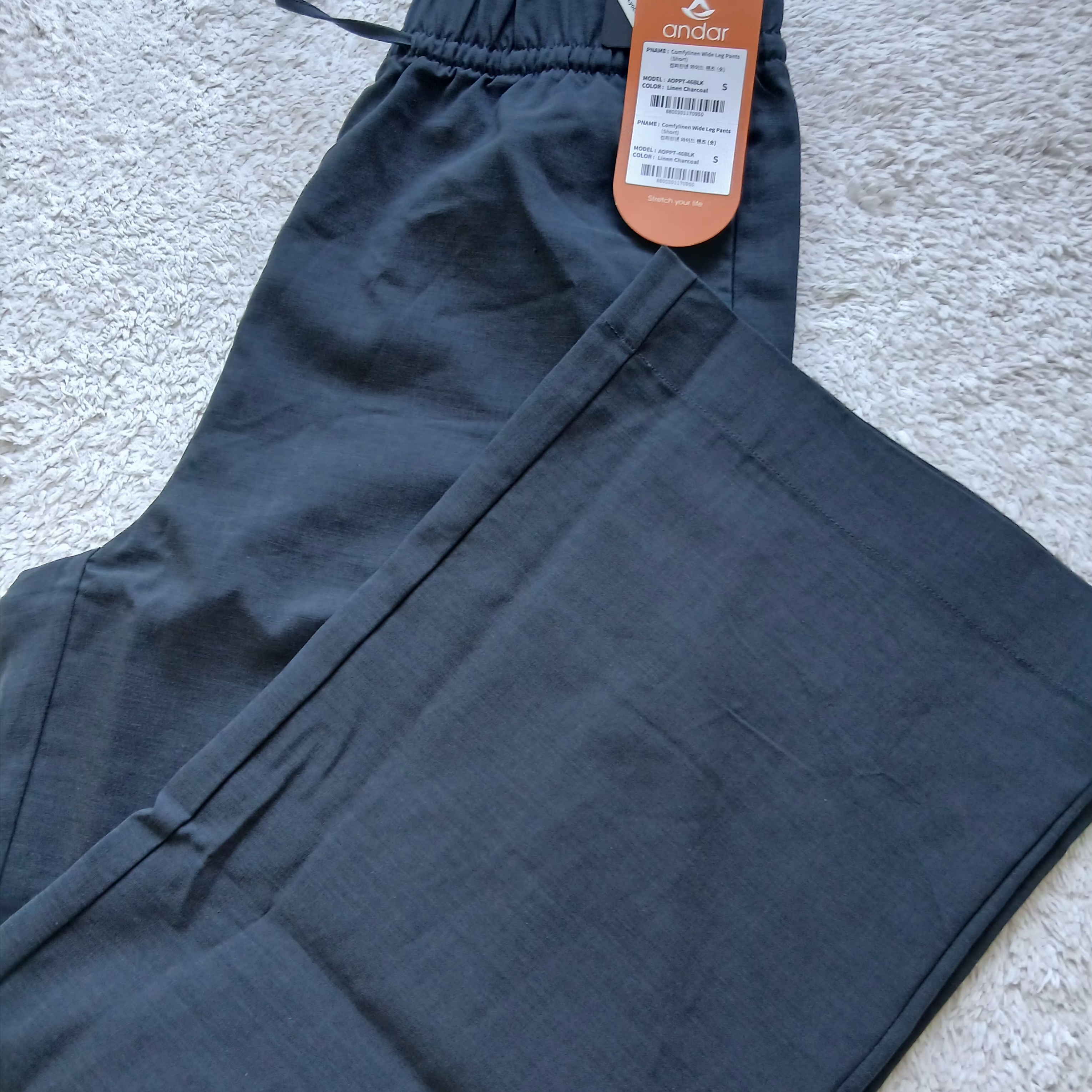 Arc'teryx Cronin Cotton Pants Habitat 착용 스타일 - 2