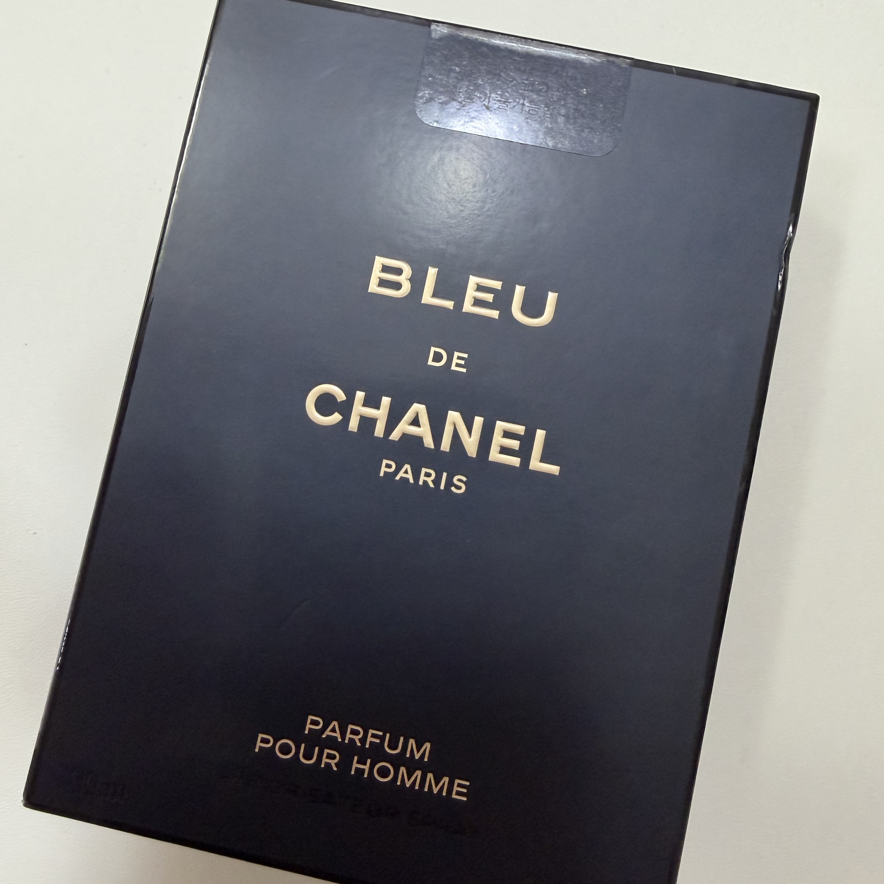 Chanel Bleu De Chanel Parfum 100ml 착용 스타일