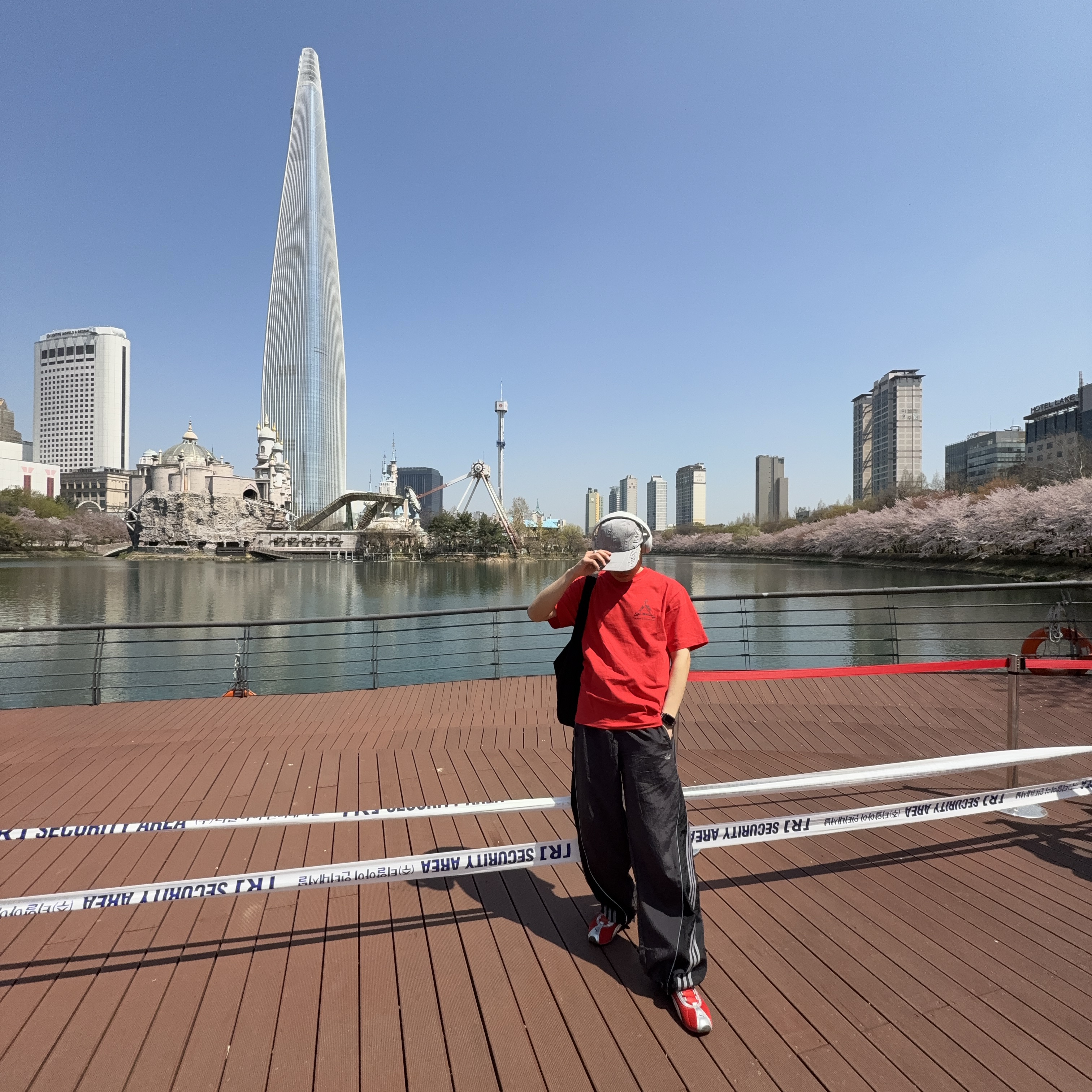 Adidas Adilenium 5.0 Track Pants Black - KR Sizing, Puma H-street OG Red Silver 착용 스타일