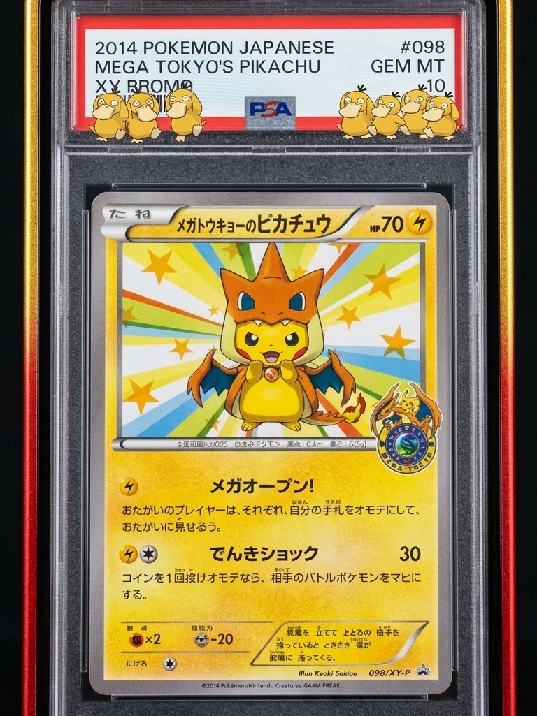 Pokemon TCG Mega Tokyo Pikachu P XY Promos (Japanese Ver.) 착용 스타일 - 1