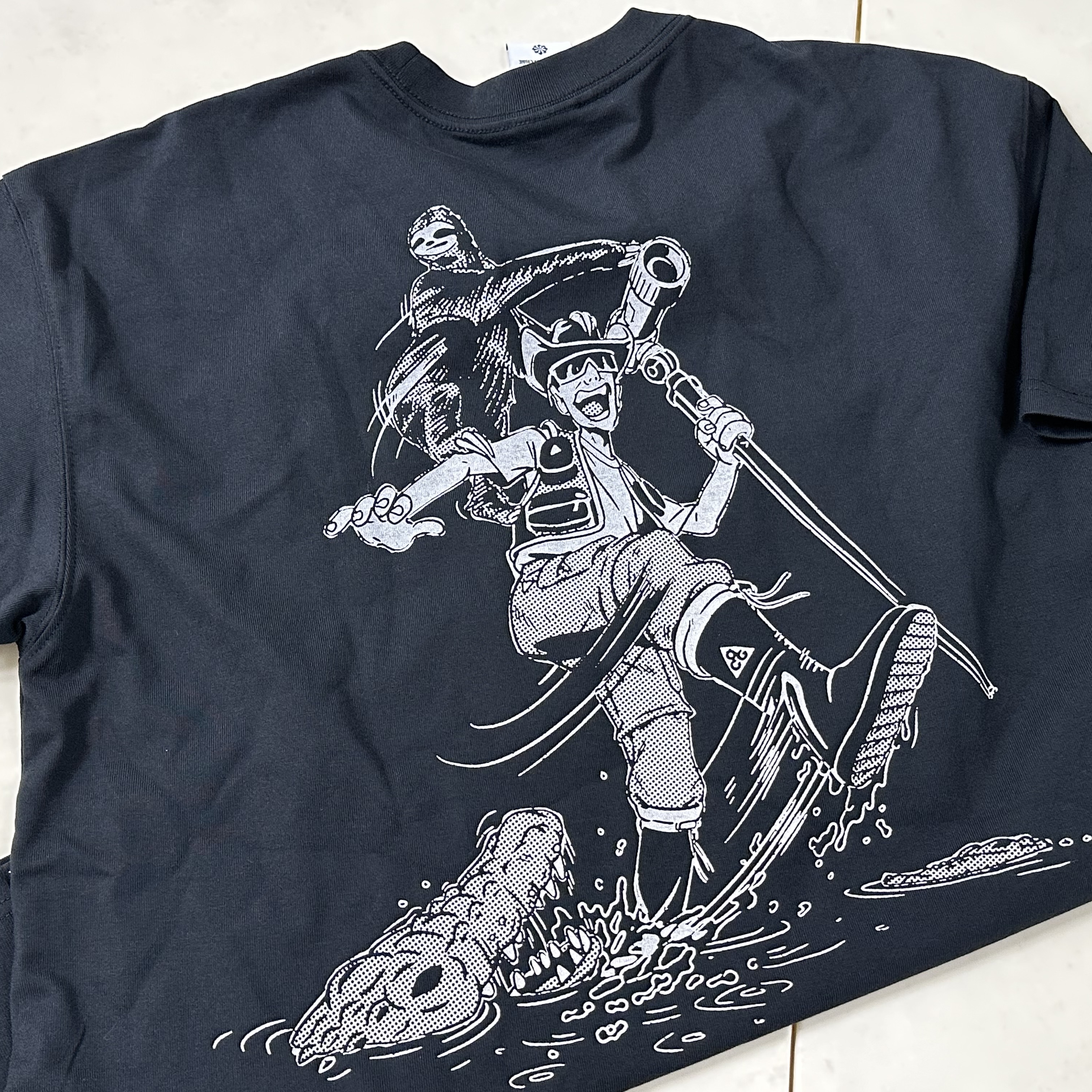 Nike ACG Dri-Fit T-Shirt Black - Asia 착용 스타일