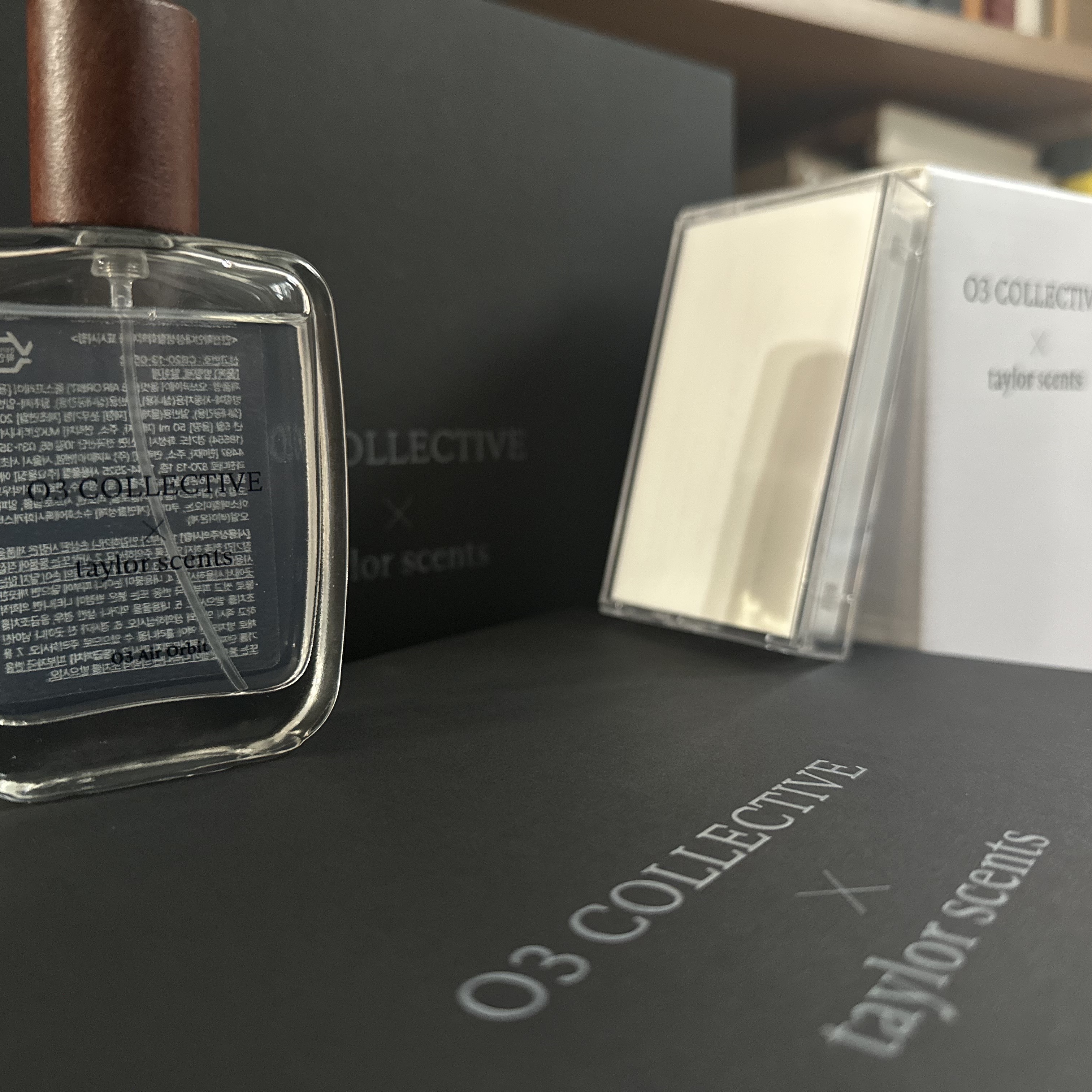O3 Air Orbit Fragrance KIT - Limited Edition 착용 스타일