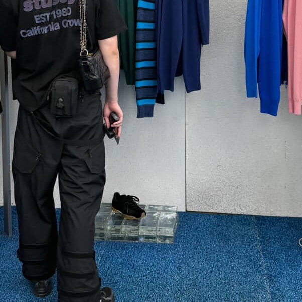 D-VEC Windstopper By Gore-Tex Labs 3L Pants Black - 24FW 착용 스타일