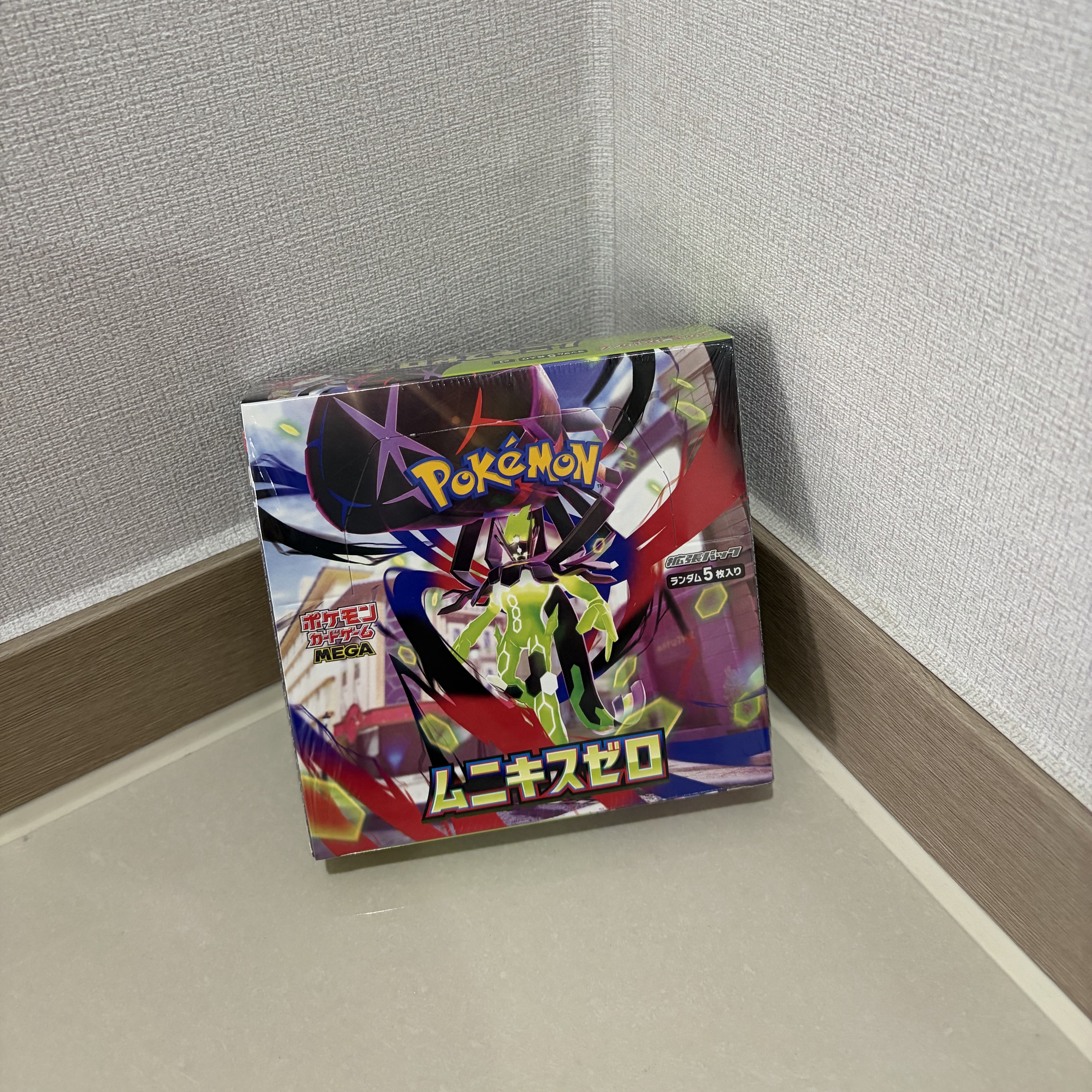 Pokemon TCG Munikis Zero Expansion Pack 1 Box (Pack of 30/Japanese Ver.) 착용 스타일
