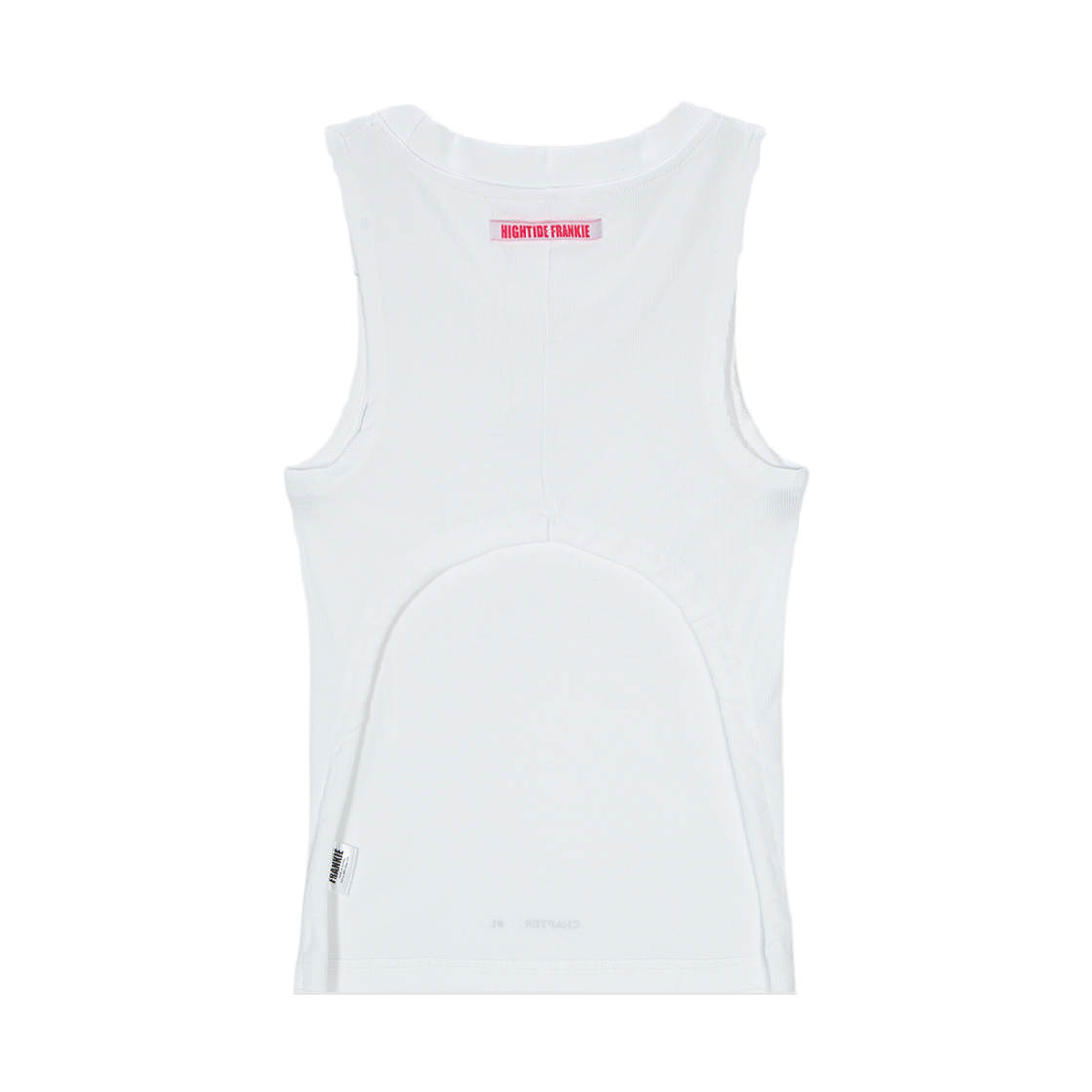 하이타이드 프랭키 섬머 브레드인 홀터넥 탑 화이트(HIGHTIDE FRANKIE Summer Brain Halter Neck Top White) - 2