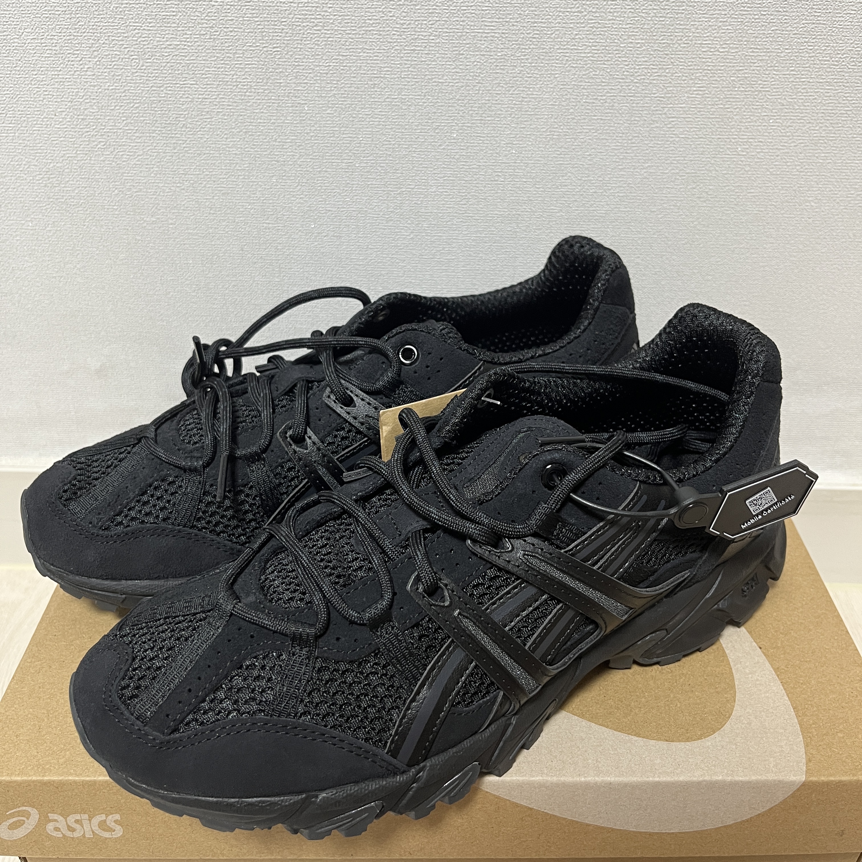 Asics Gel-Sonoma 15-50 Black 착용 스타일